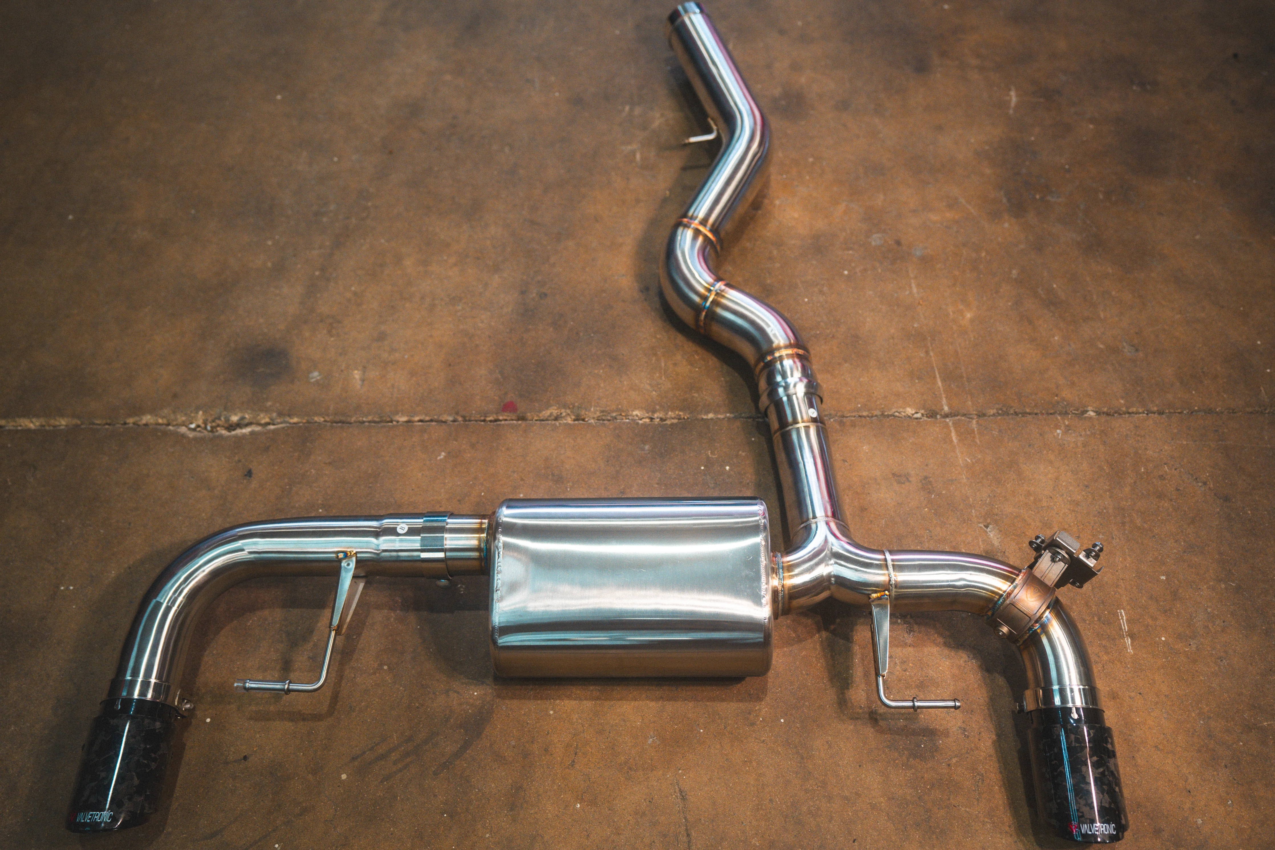 BMW G20/G22 330i/430i Valved Axleback Exhaust System - Image 15