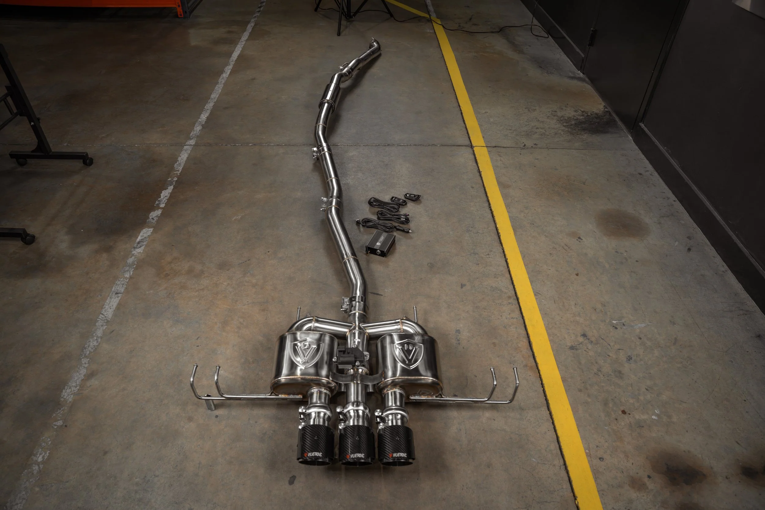Honda Civic FL5 Type R Valved Sport Exhaust System - Image 3