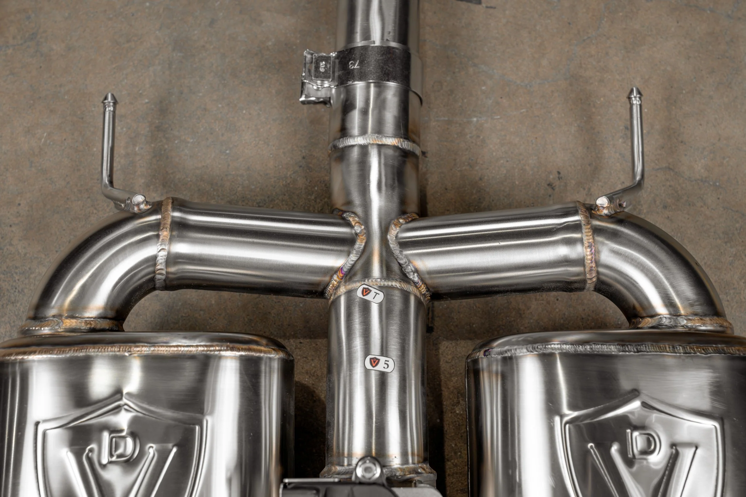 Honda Civic FL5 Type R Valved Sport Exhaust System - Image 5