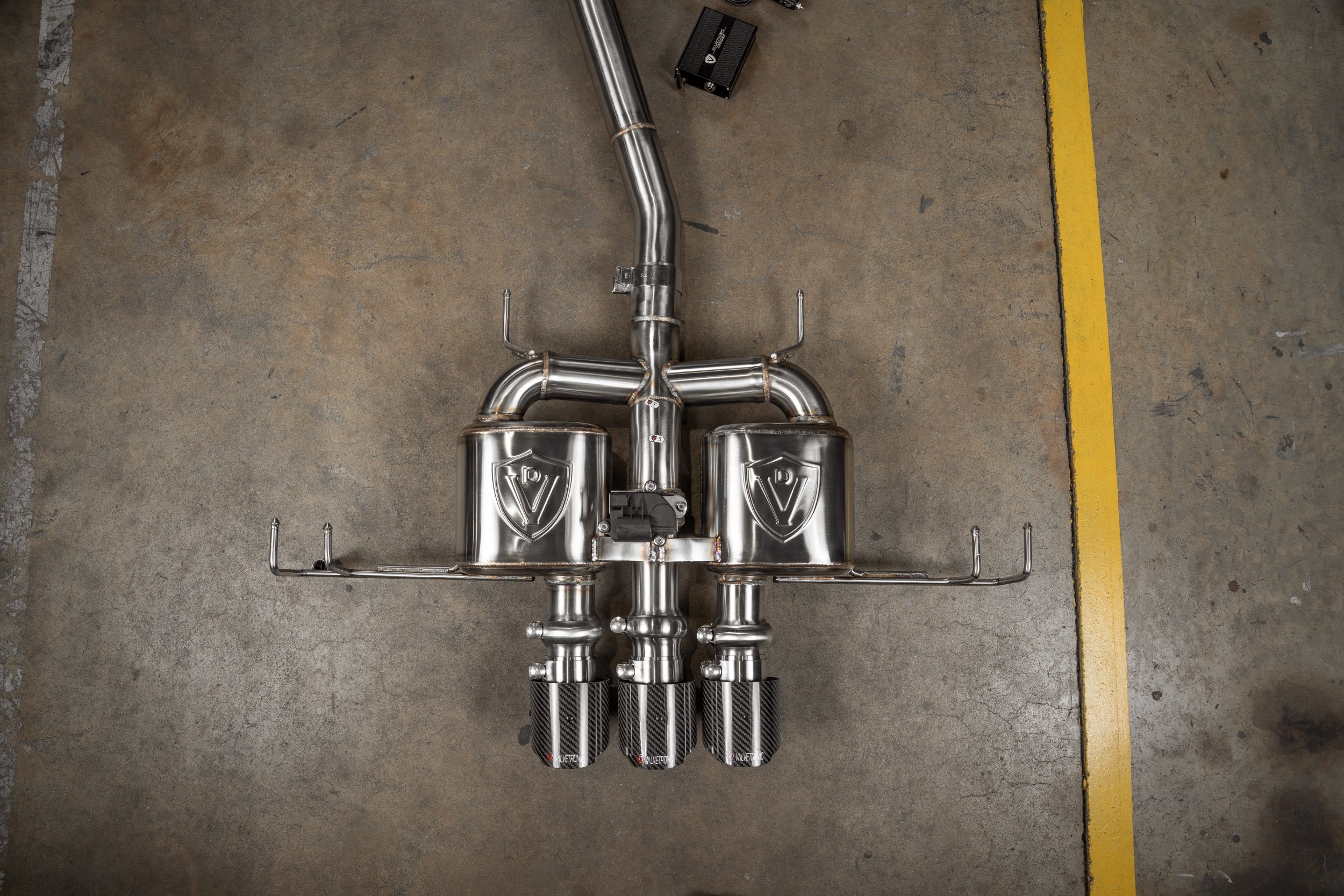 Honda Civic FL5 Type R Valved Sport Exhaust System - Image 6