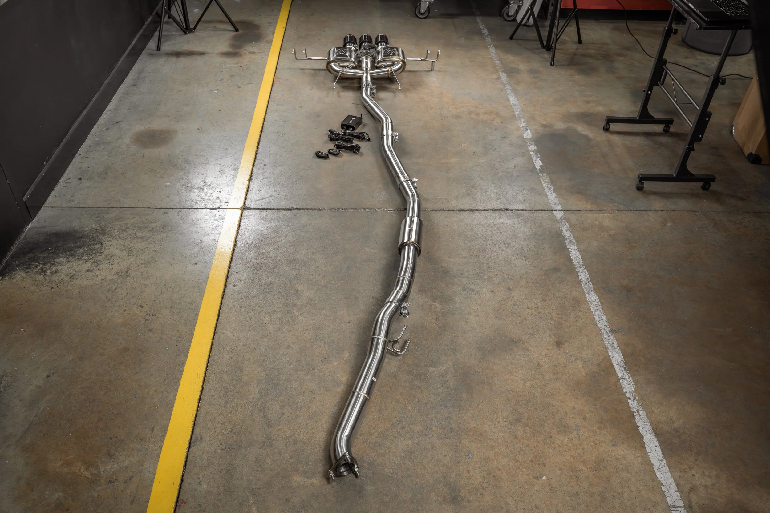 Honda Civic FL5 Type R Valved Sport Exhaust System - Image 8