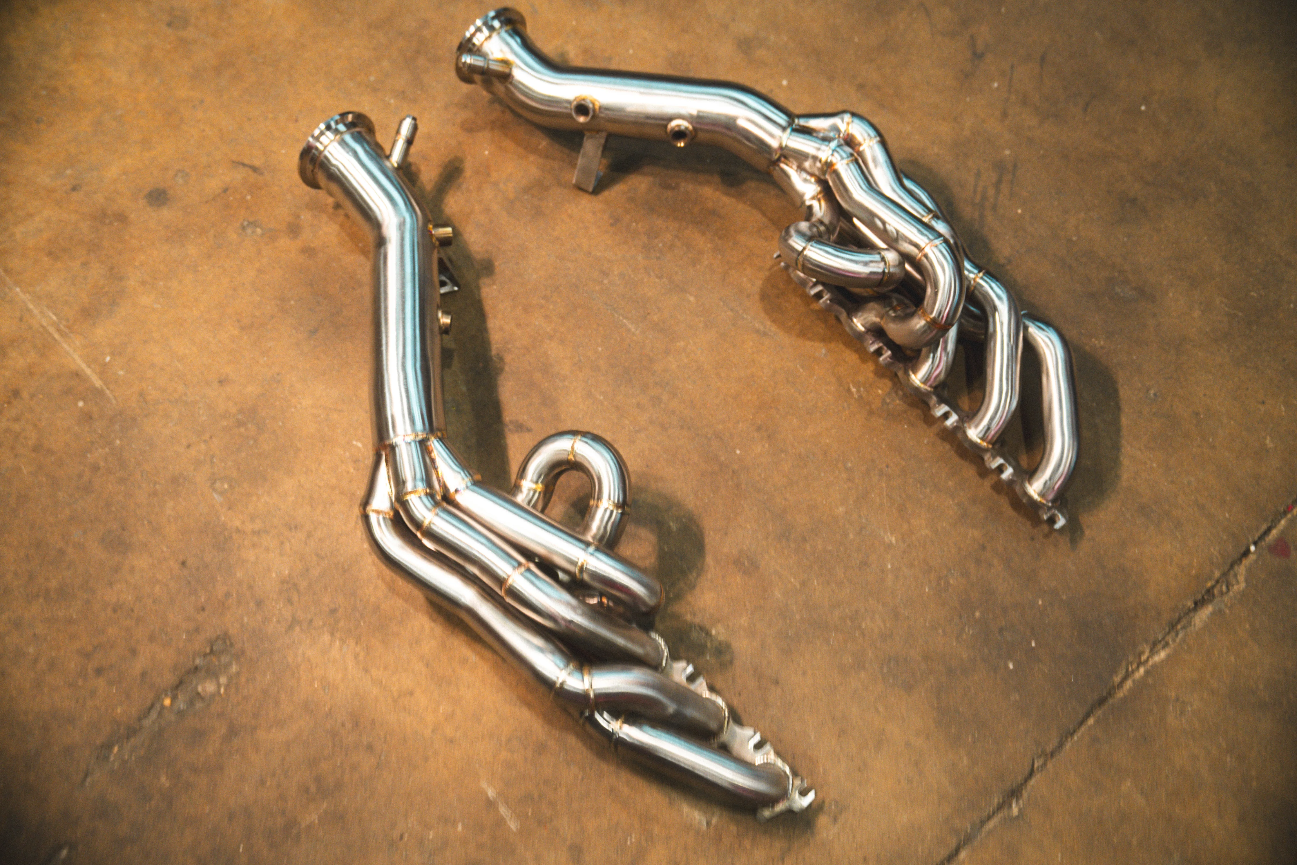 Audi R8 / Lamborghini Gallardo LP / Lamborghini Huracan Free Flow Headers - Image 3