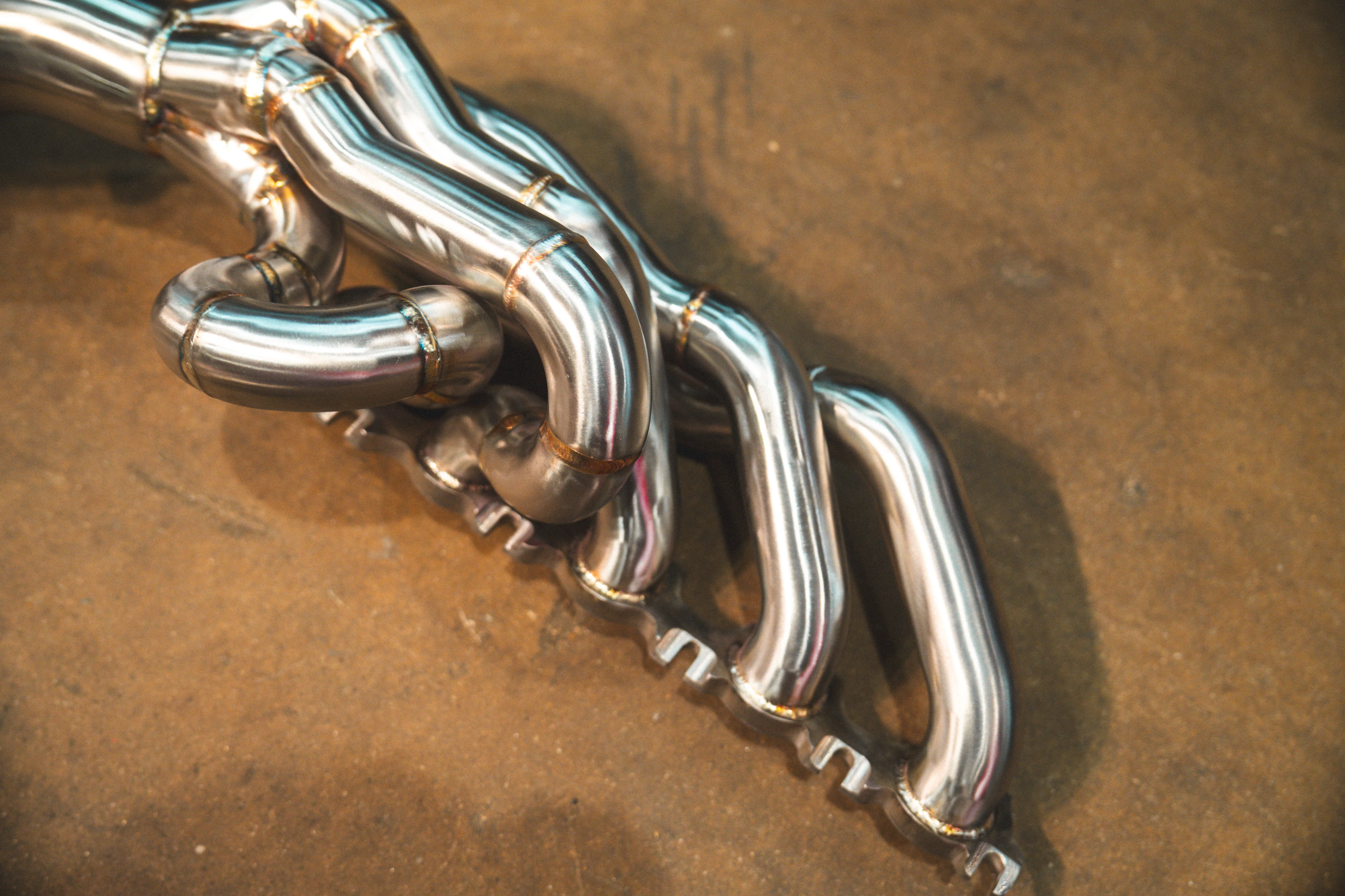 Audi R8 / Lamborghini Gallardo LP / Lamborghini Huracan Free Flow Headers - Image 4