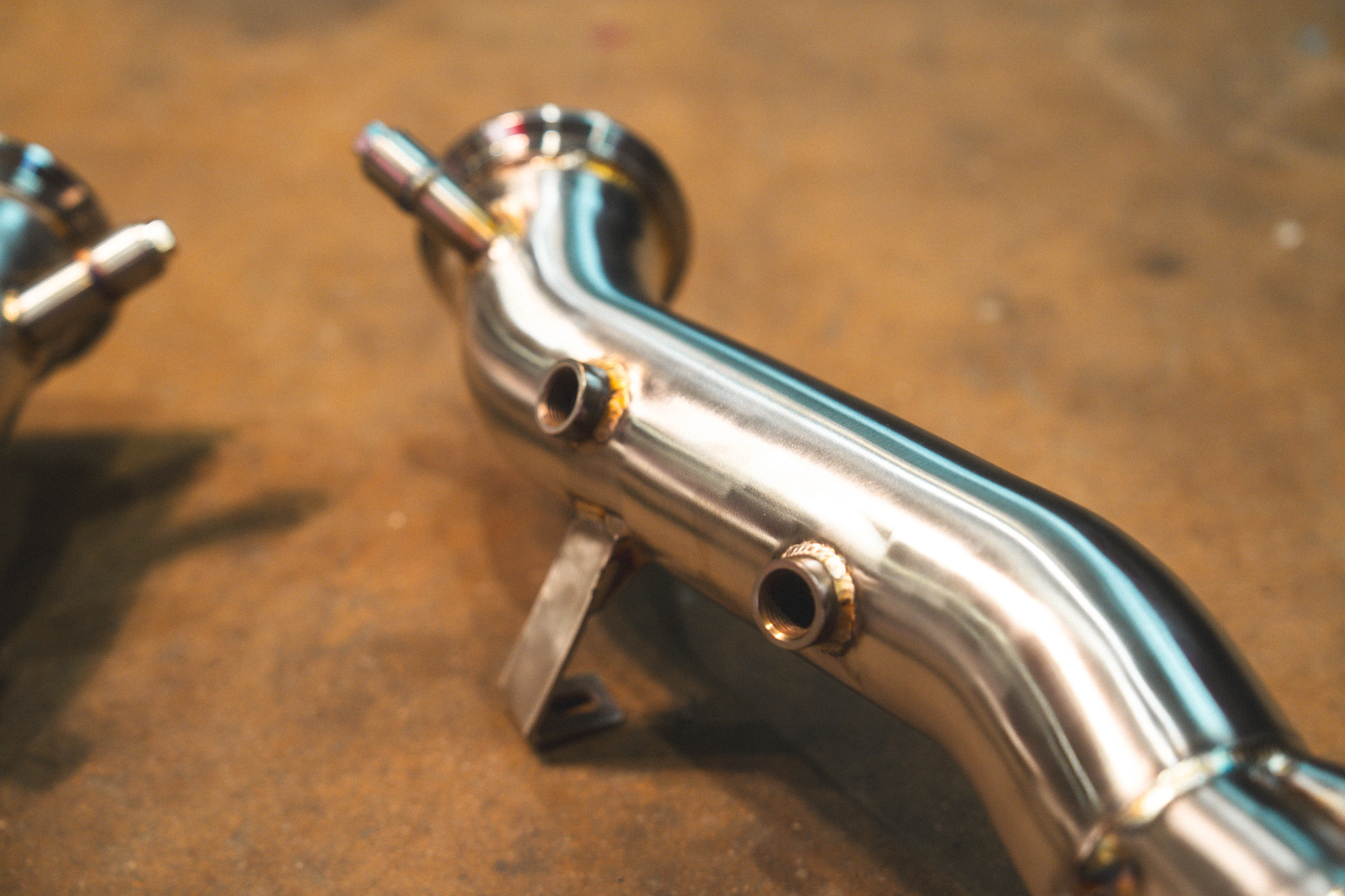 Audi R8 / Lamborghini Gallardo LP / Lamborghini Huracan Free Flow Headers - Image 5