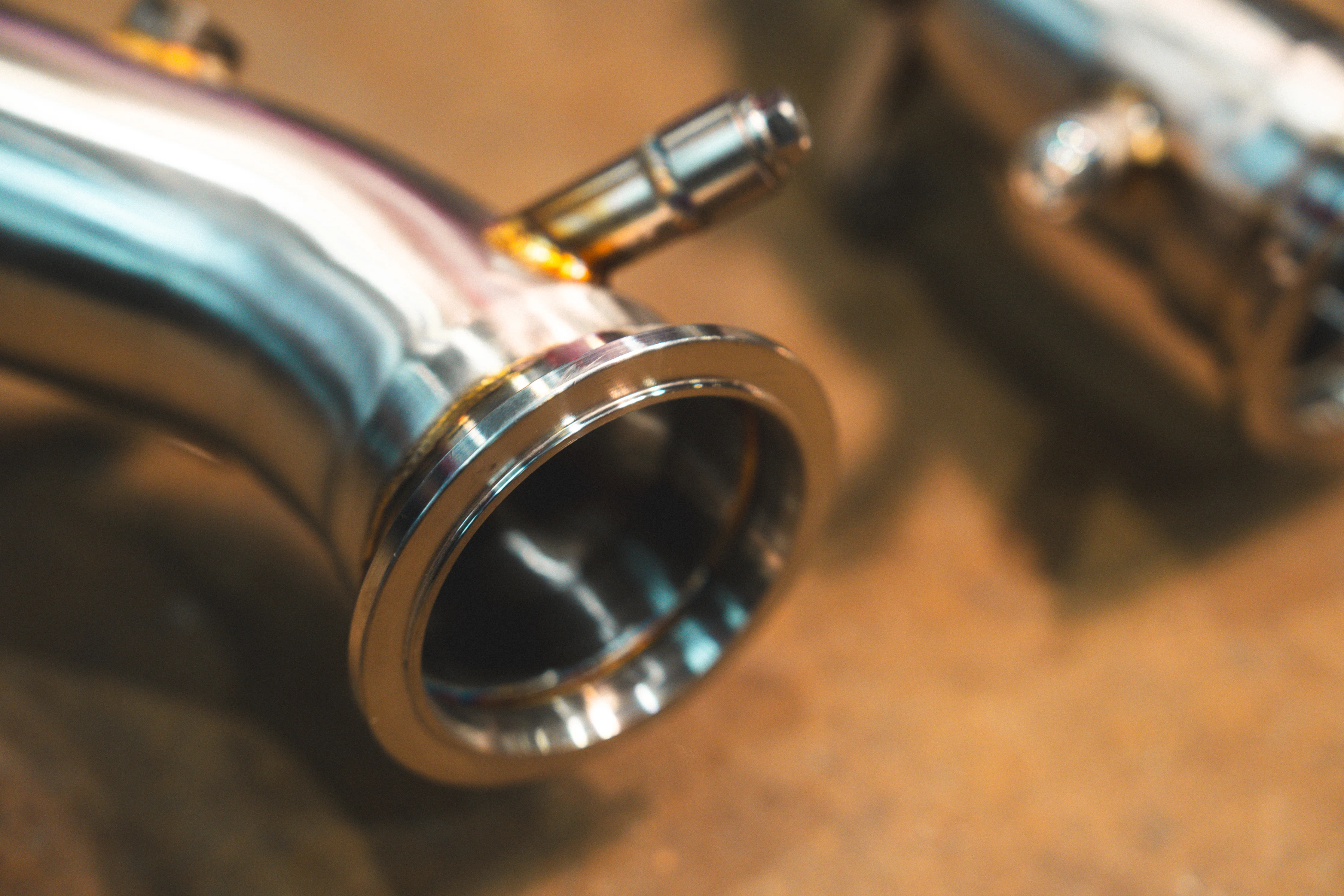 Audi R8 / Lamborghini Gallardo LP / Lamborghini Huracan Free Flow Headers - Image 6