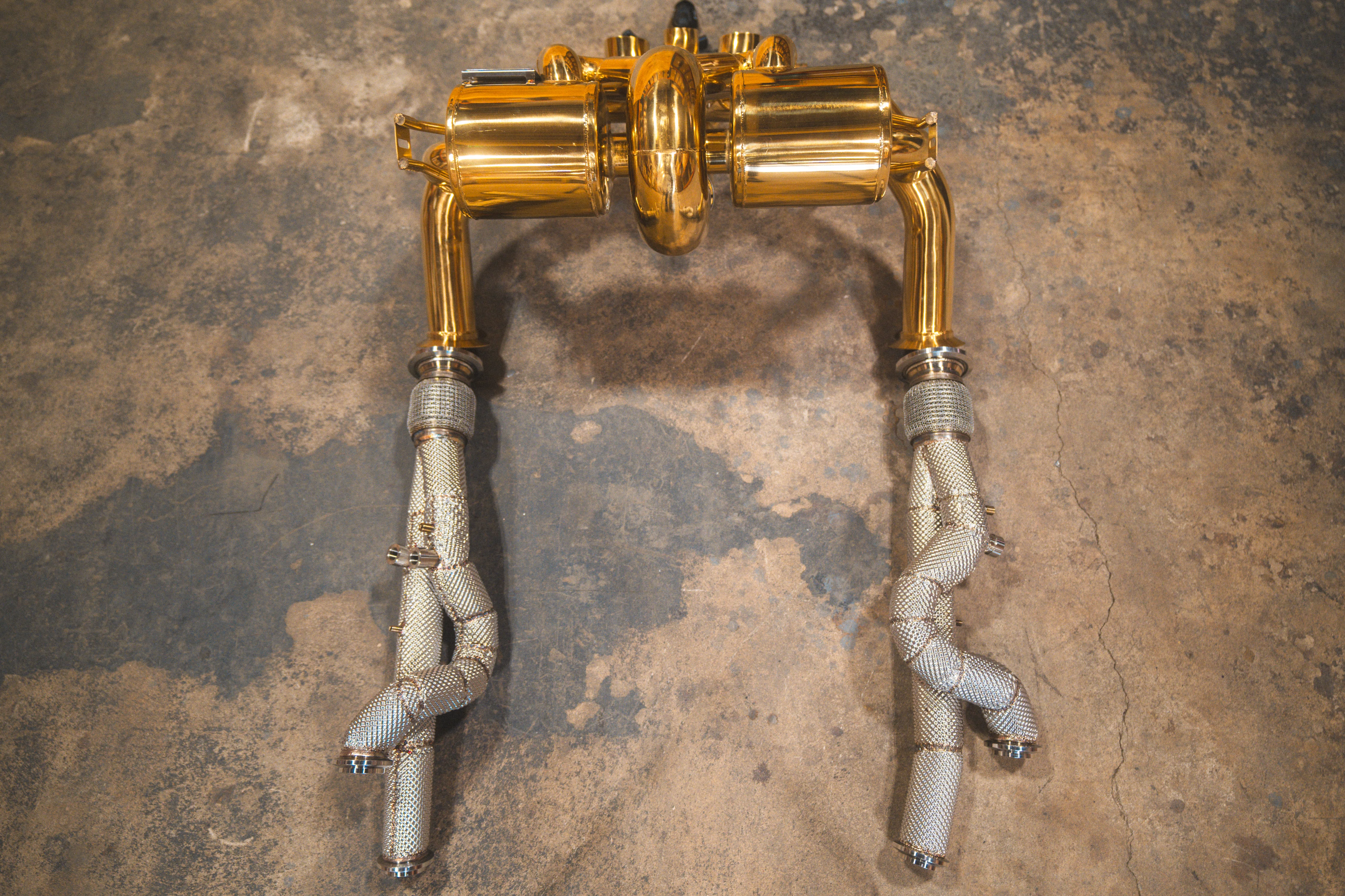 Lamborghini Aventador LP700 / S / SV Valved Sport Exhaust System - Image 21