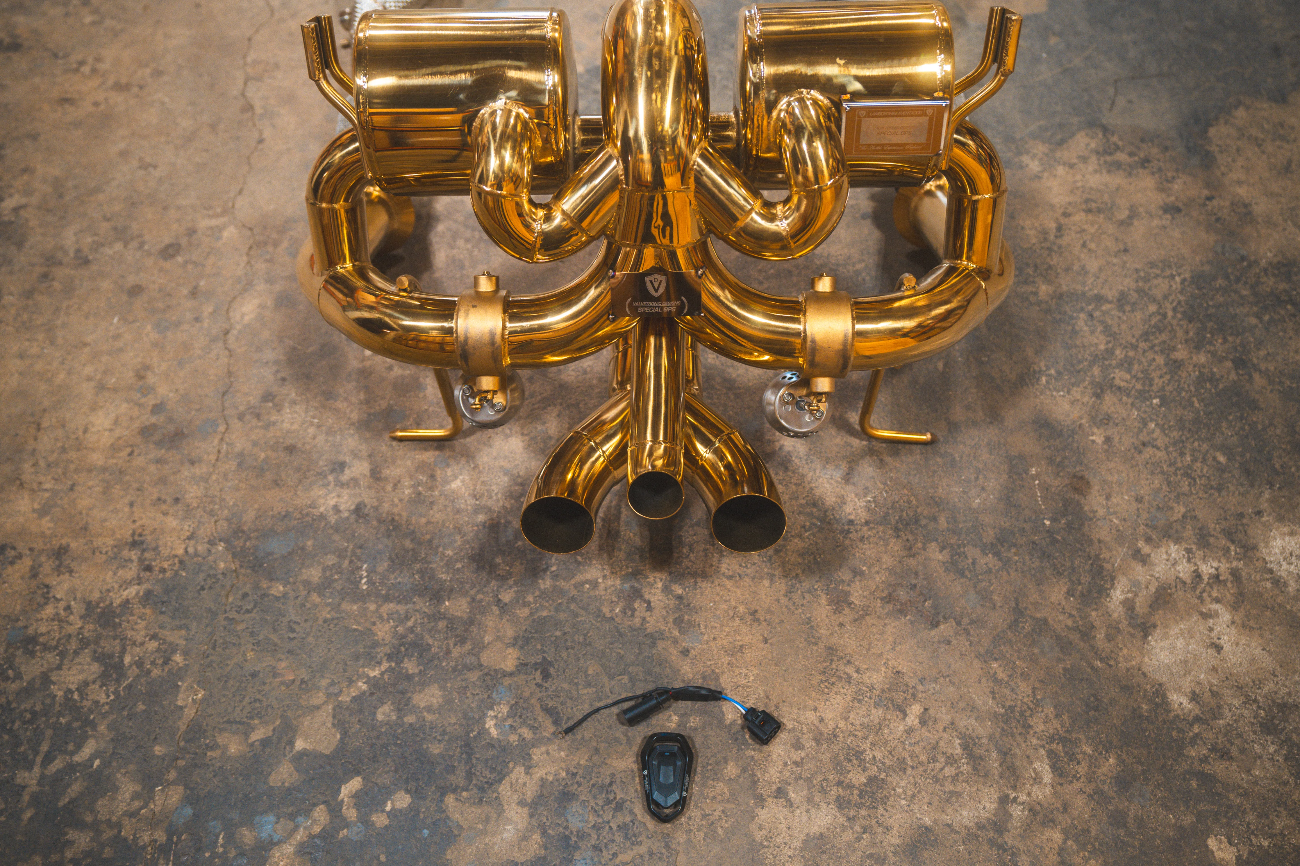 Lamborghini Aventador LP700 / S / SV Valved Sport Exhaust System - Image 23