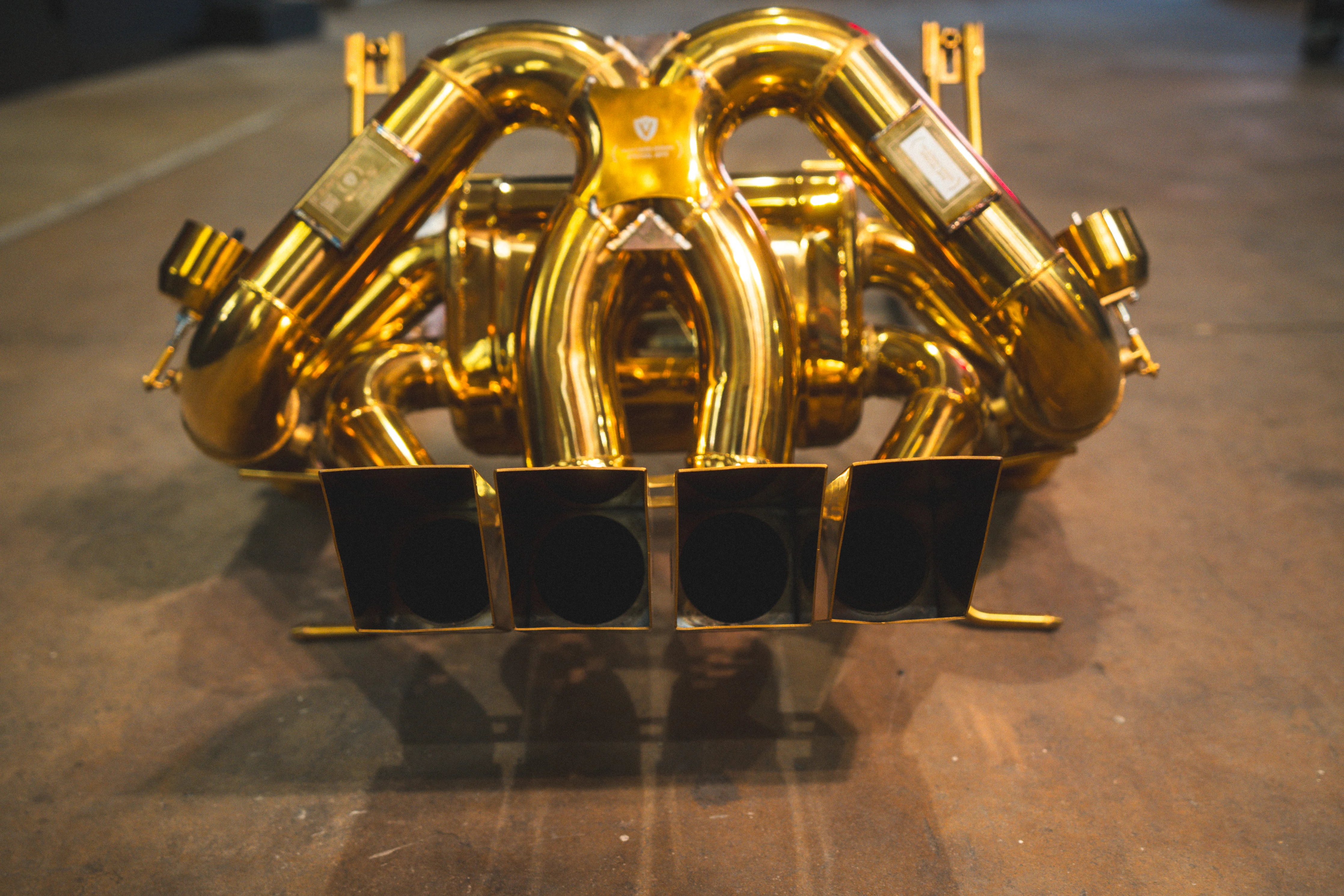 Lamborghini Aventador LP700 / S / SV Valved Sport Exhaust System - Image 9