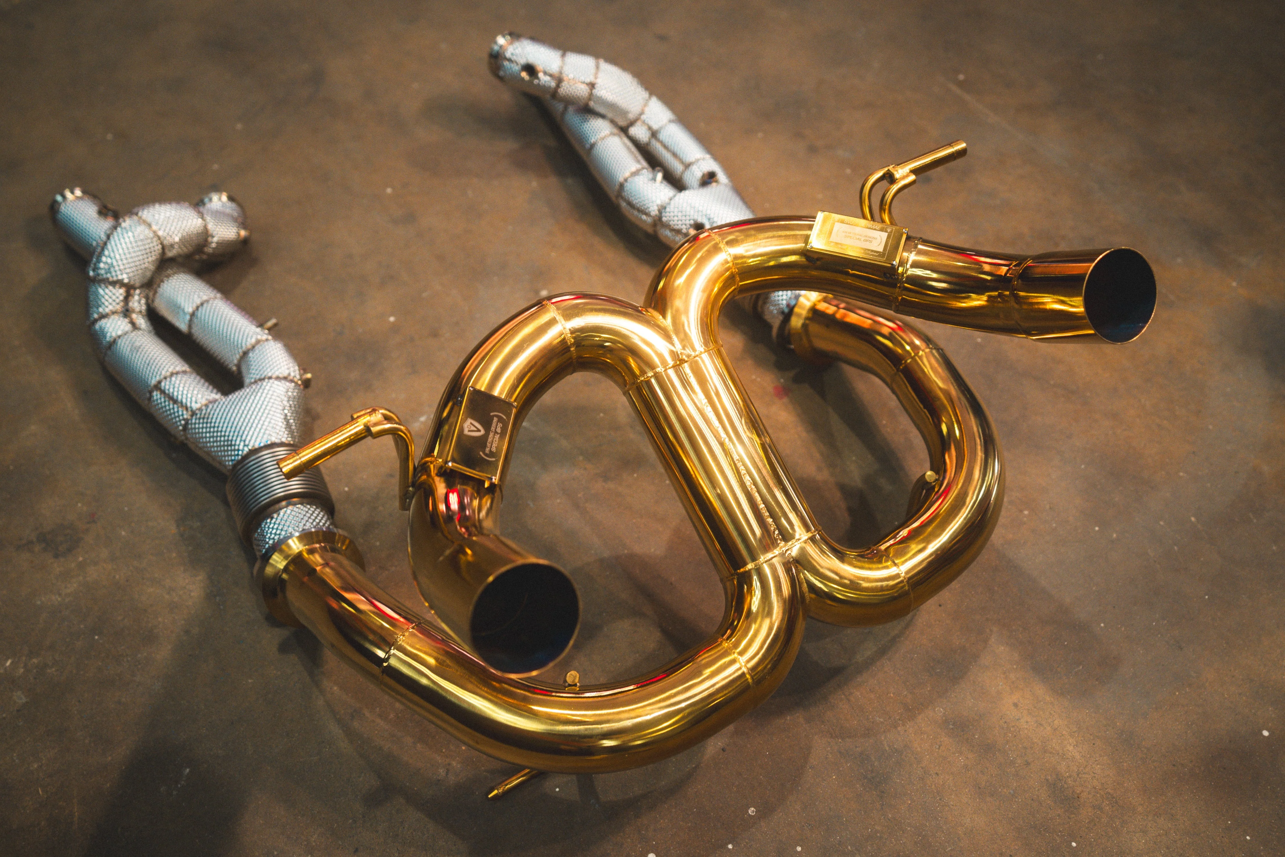 Lamborghini Aventador SVJ/Ultimae Valved Sport Exhaust System - Image 13