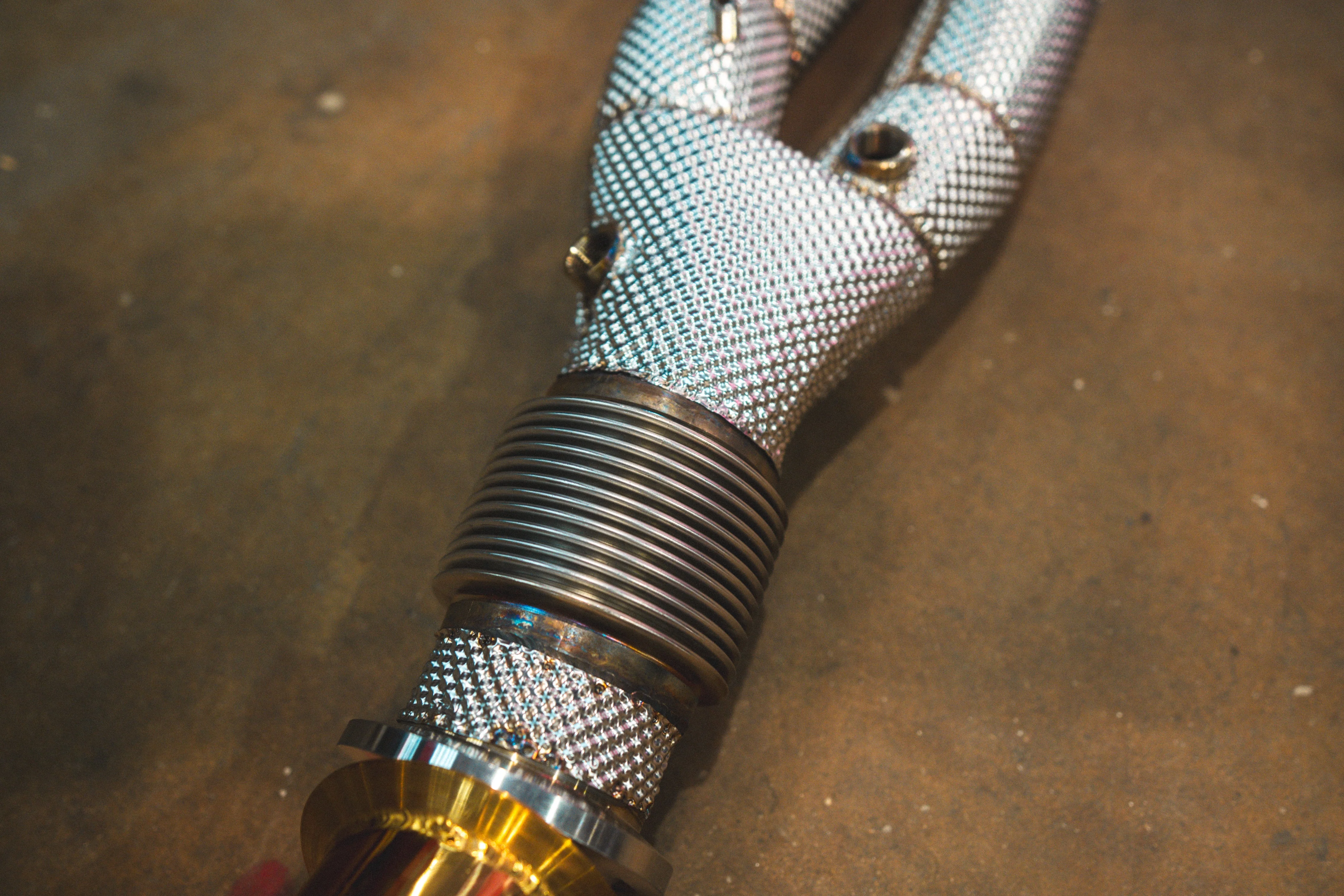 Lamborghini Aventador SVJ/Ultimae Valved Sport Exhaust System - Image 20