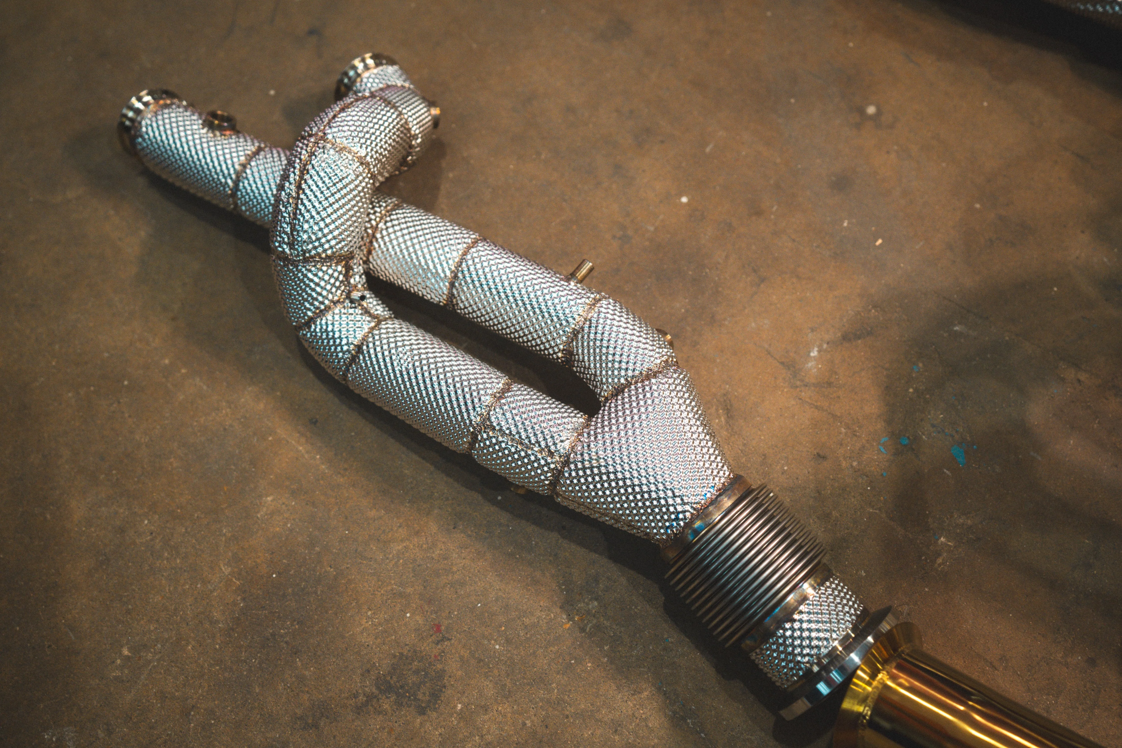 Lamborghini Aventador SVJ/Ultimae Valved Sport Exhaust System - Image 22