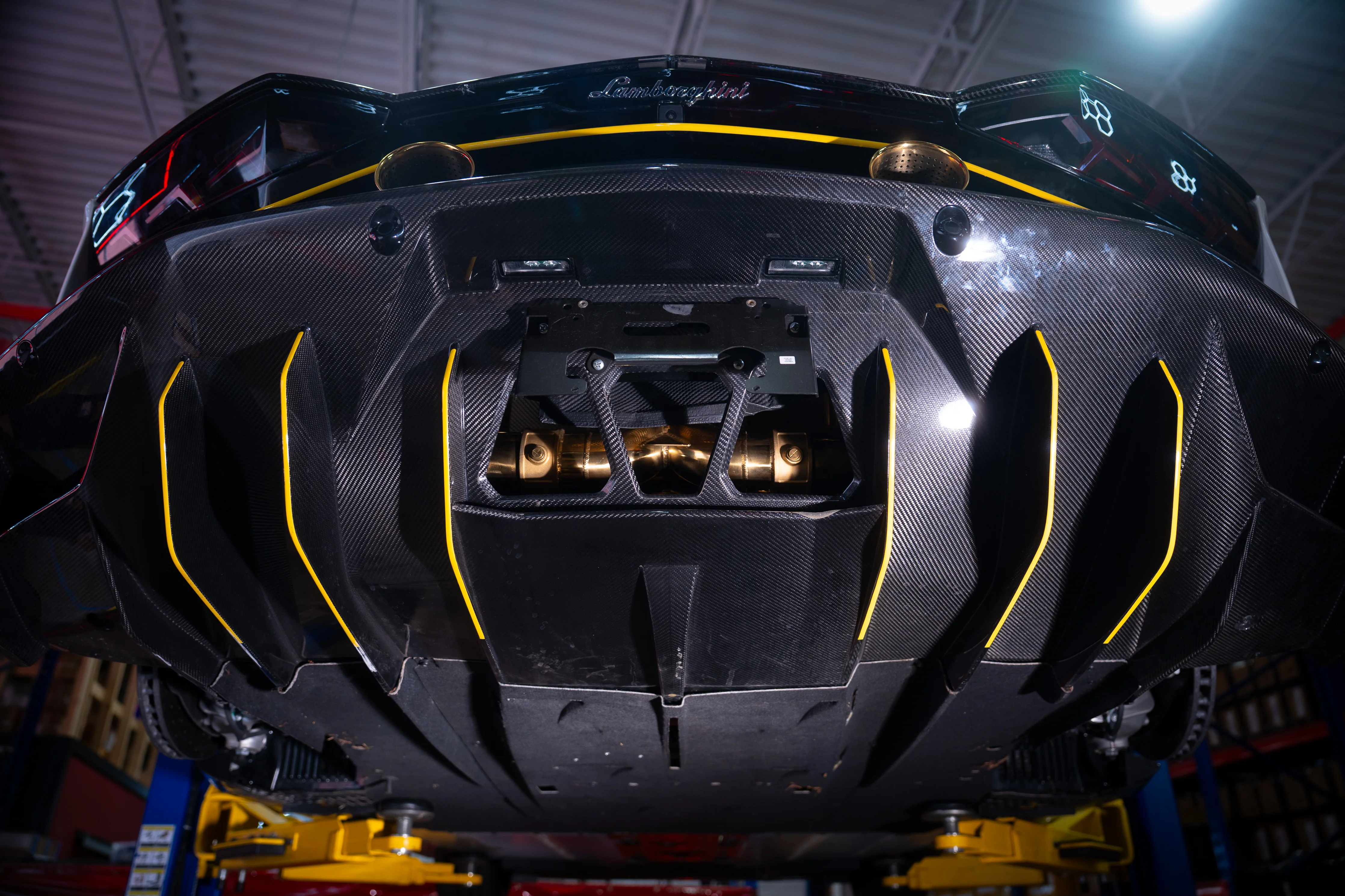 Lamborghini Aventador SVJ/Ultimae Valved Sport Exhaust System - Image 24