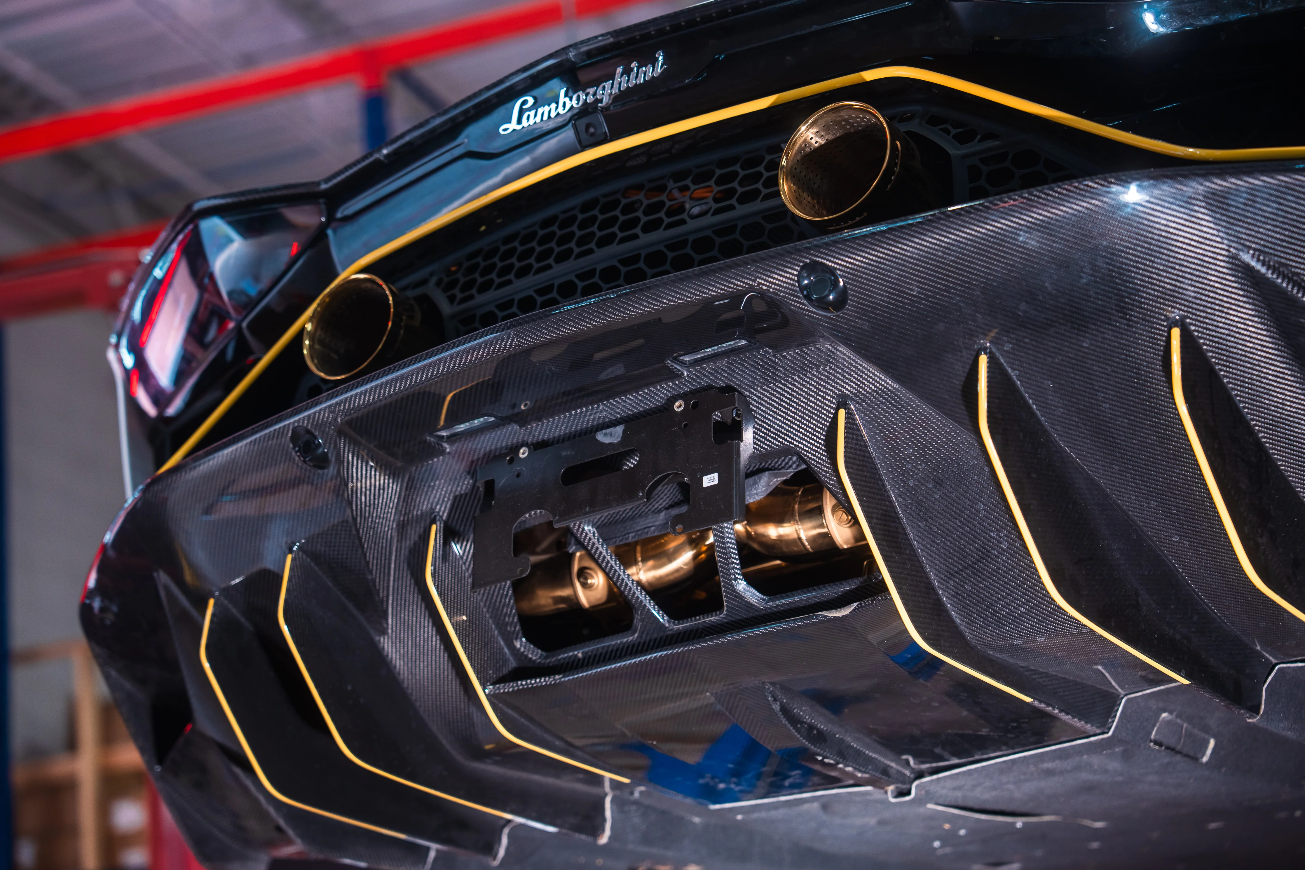 Lamborghini Aventador SVJ/Ultimae Valved Sport Exhaust System - Image 27