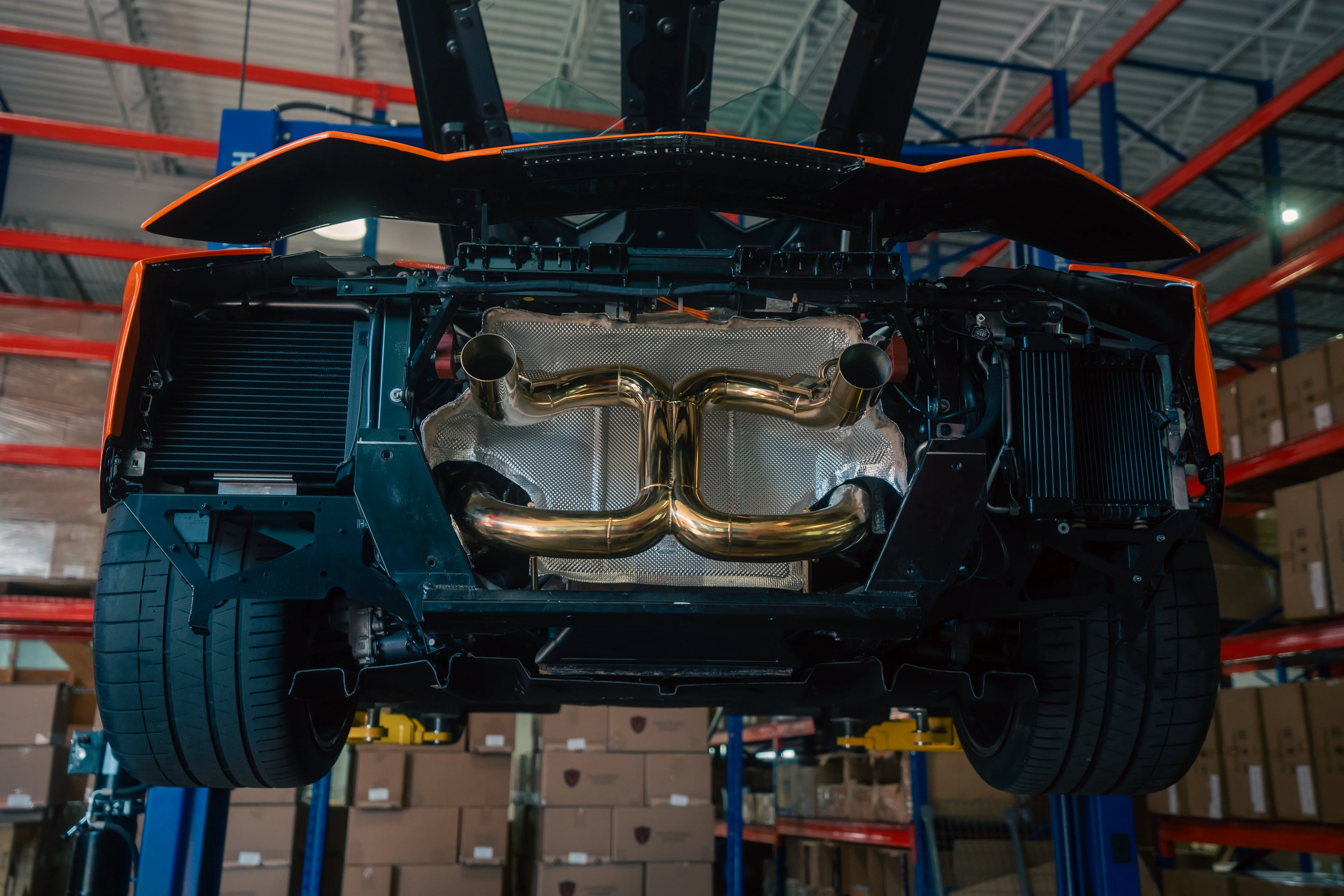 Lamborghini Aventador SVJ/Ultimae Valved Sport Exhaust System - Image 30