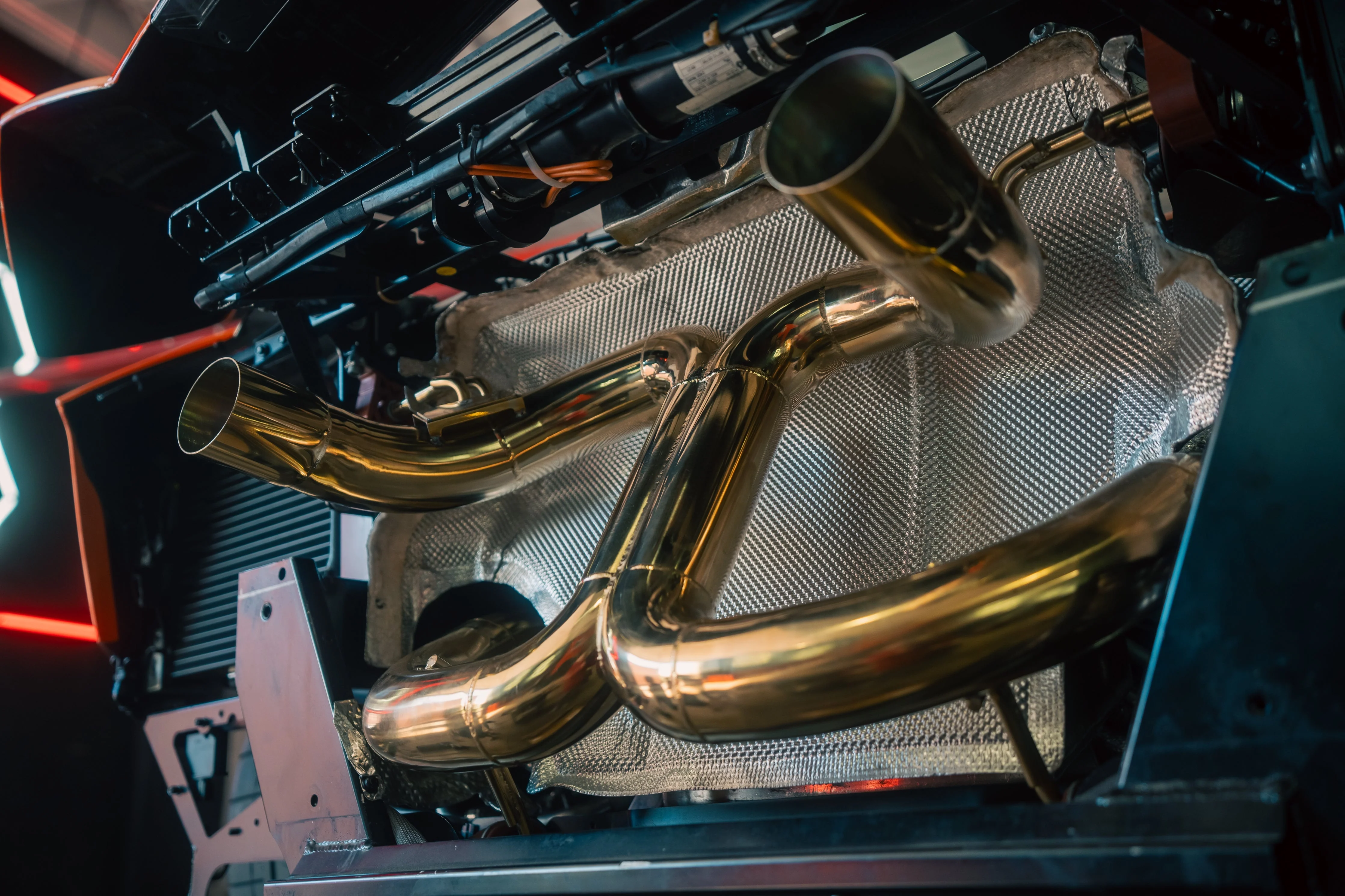 Lamborghini Aventador SVJ/Ultimae Valved Sport Exhaust System - Image 31