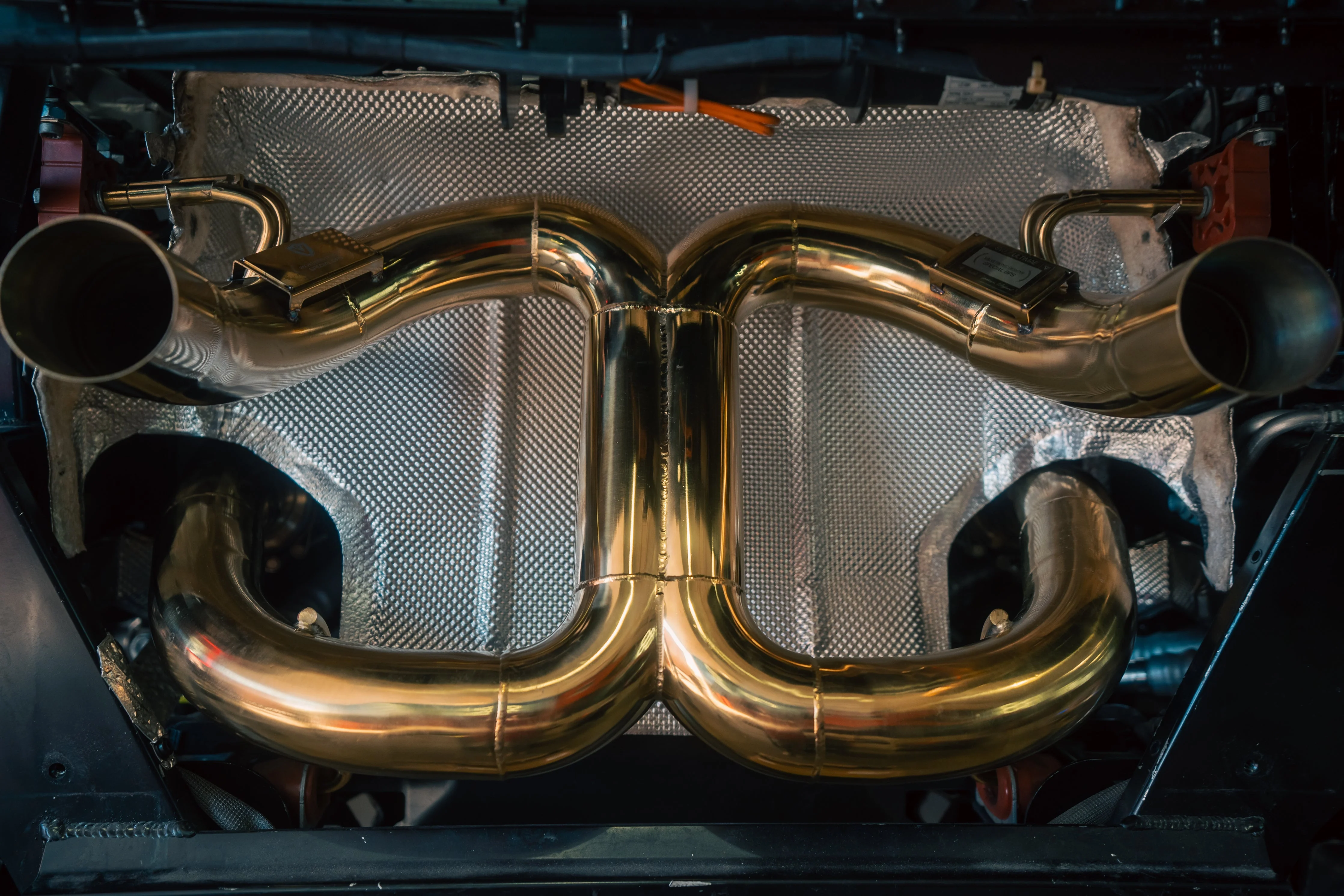 Lamborghini Aventador SVJ/Ultimae Valved Sport Exhaust System - Image 33