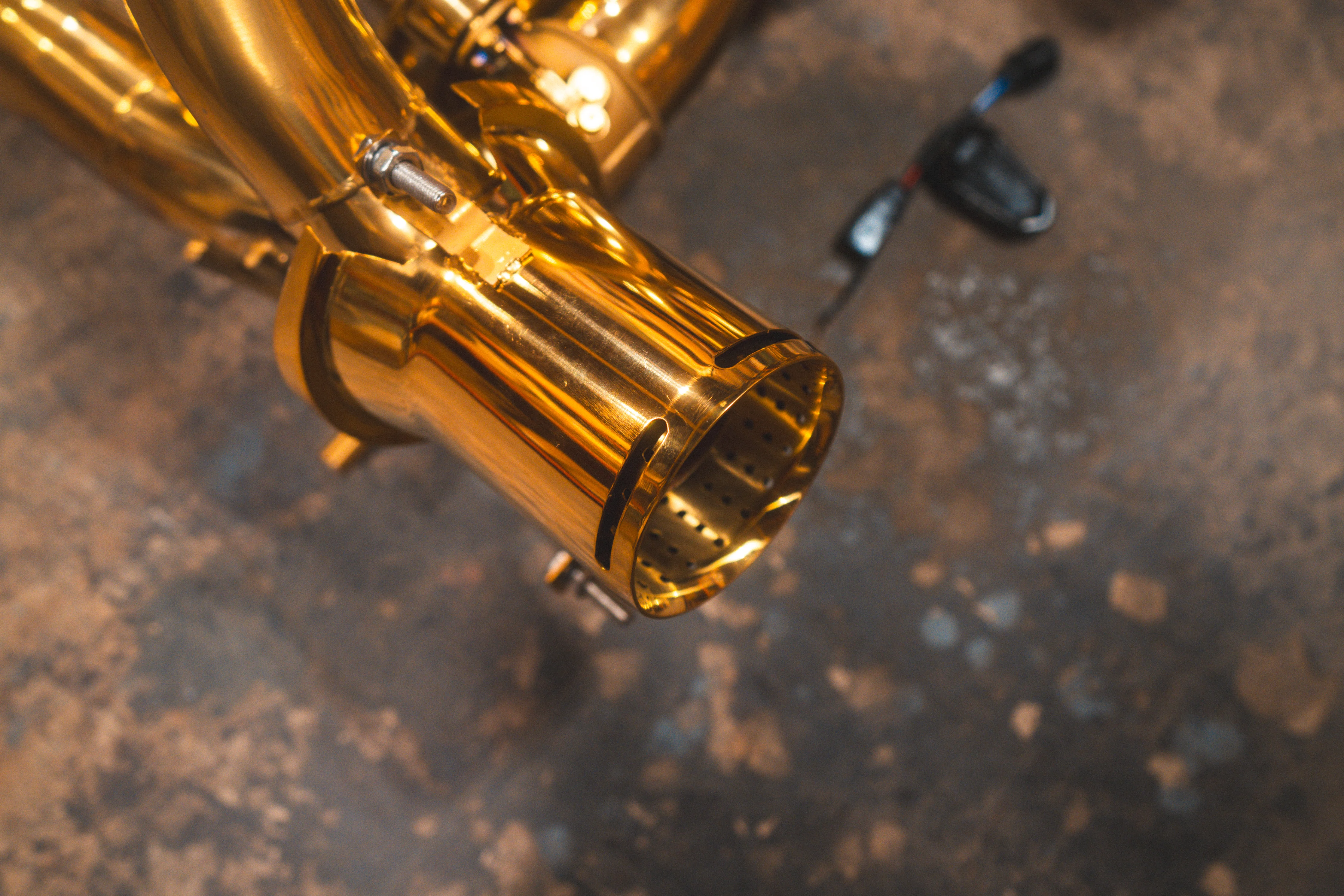 Lamborghini Aventador SVJ/Ultimae Valved Sport Exhaust System - Image 8