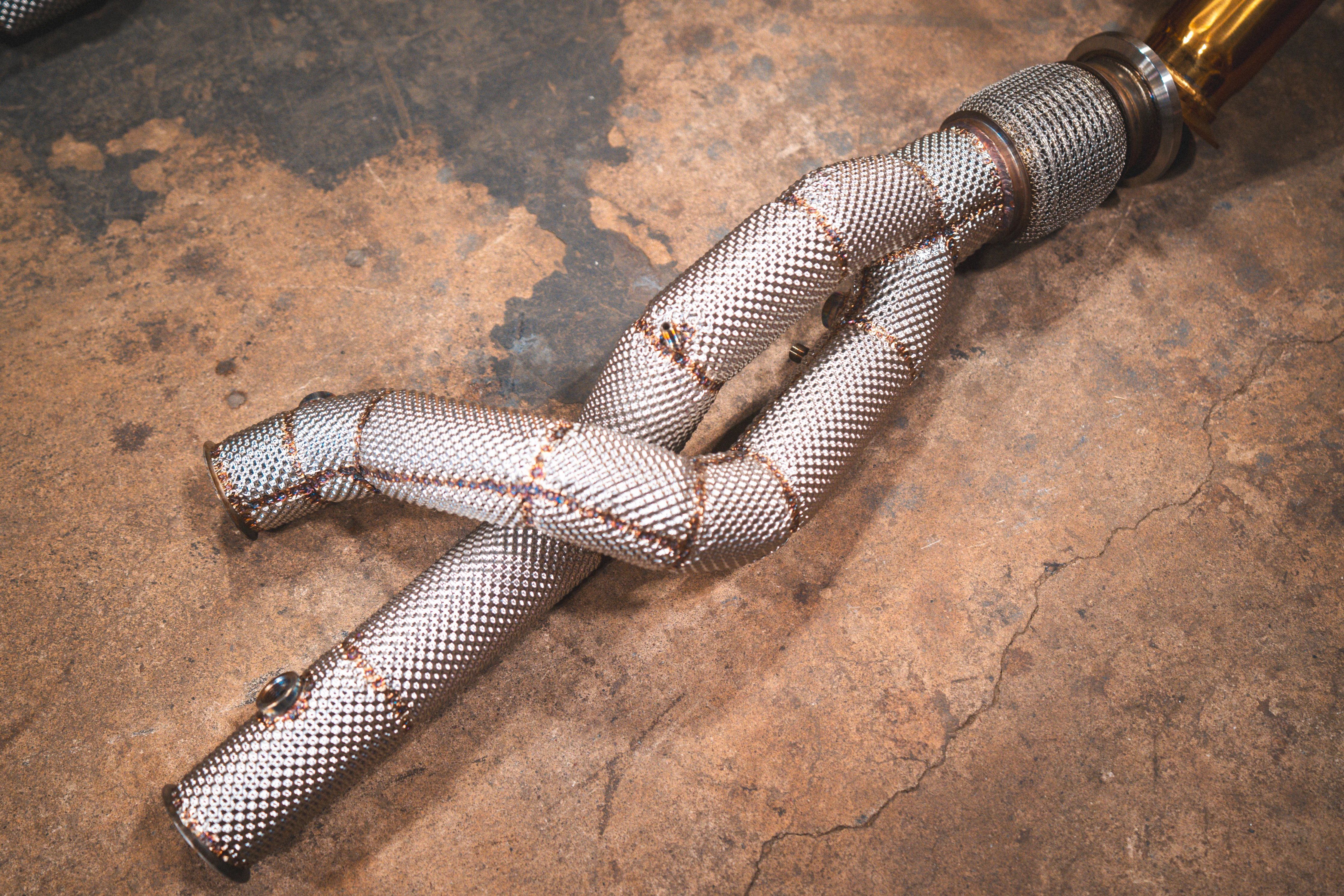 Lamborghini Aventador SVJ/Ultimae Valved Sport Exhaust System - Image 9
