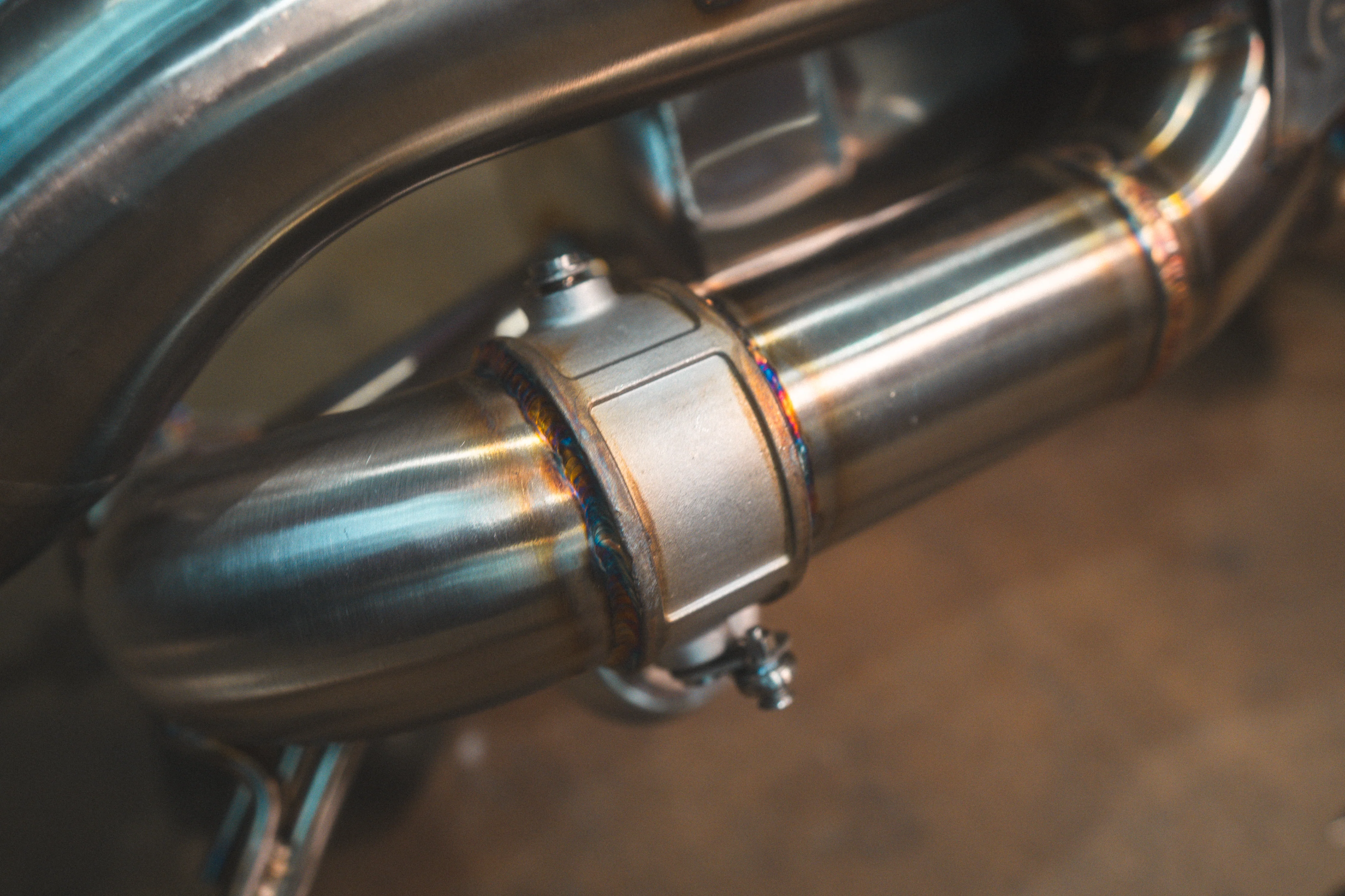 Lamborghini Gallardo LP Valved Sport Exhaust System - Image 10
