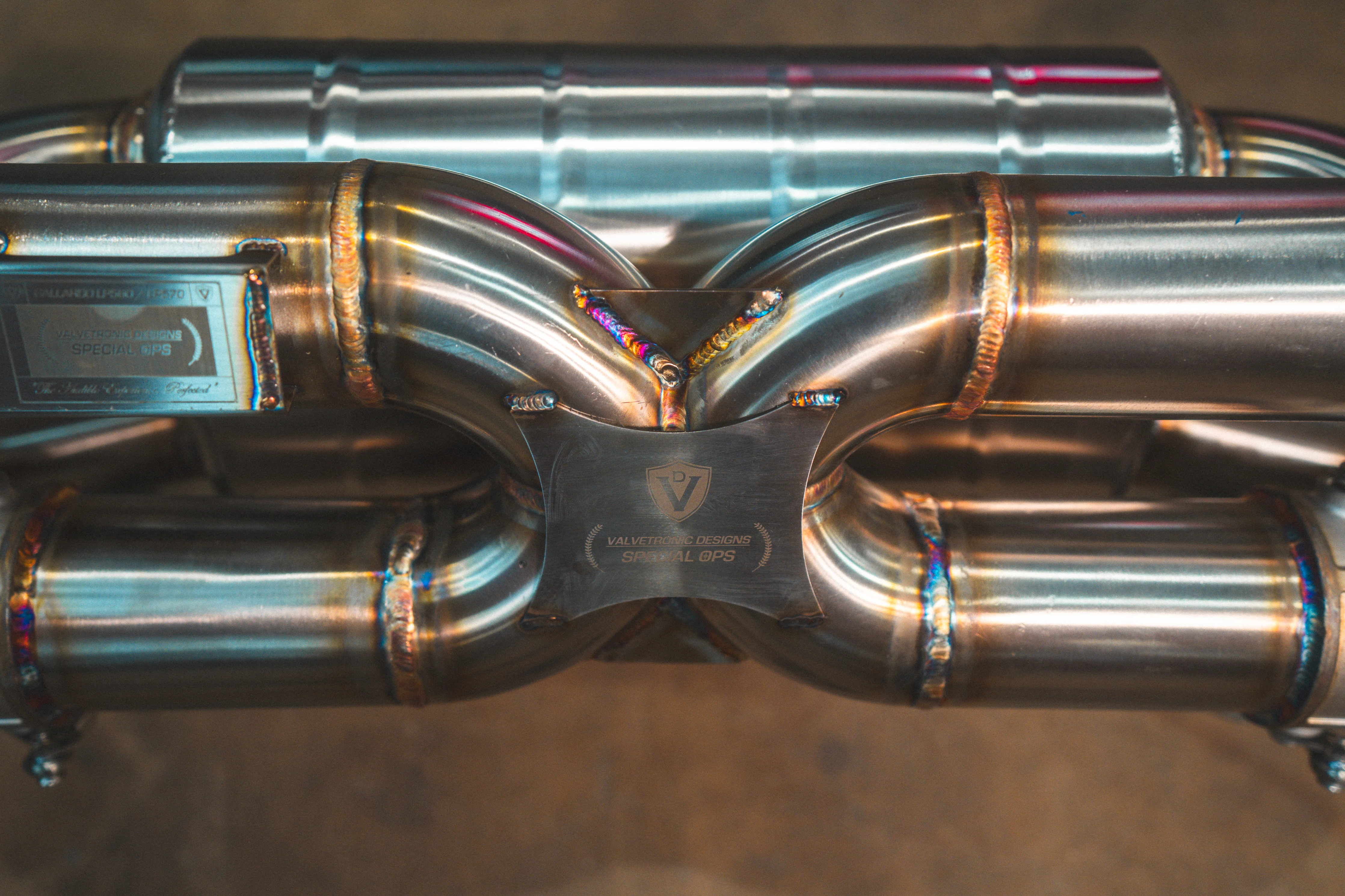 Lamborghini Gallardo LP Valved Sport Exhaust System - Image 12