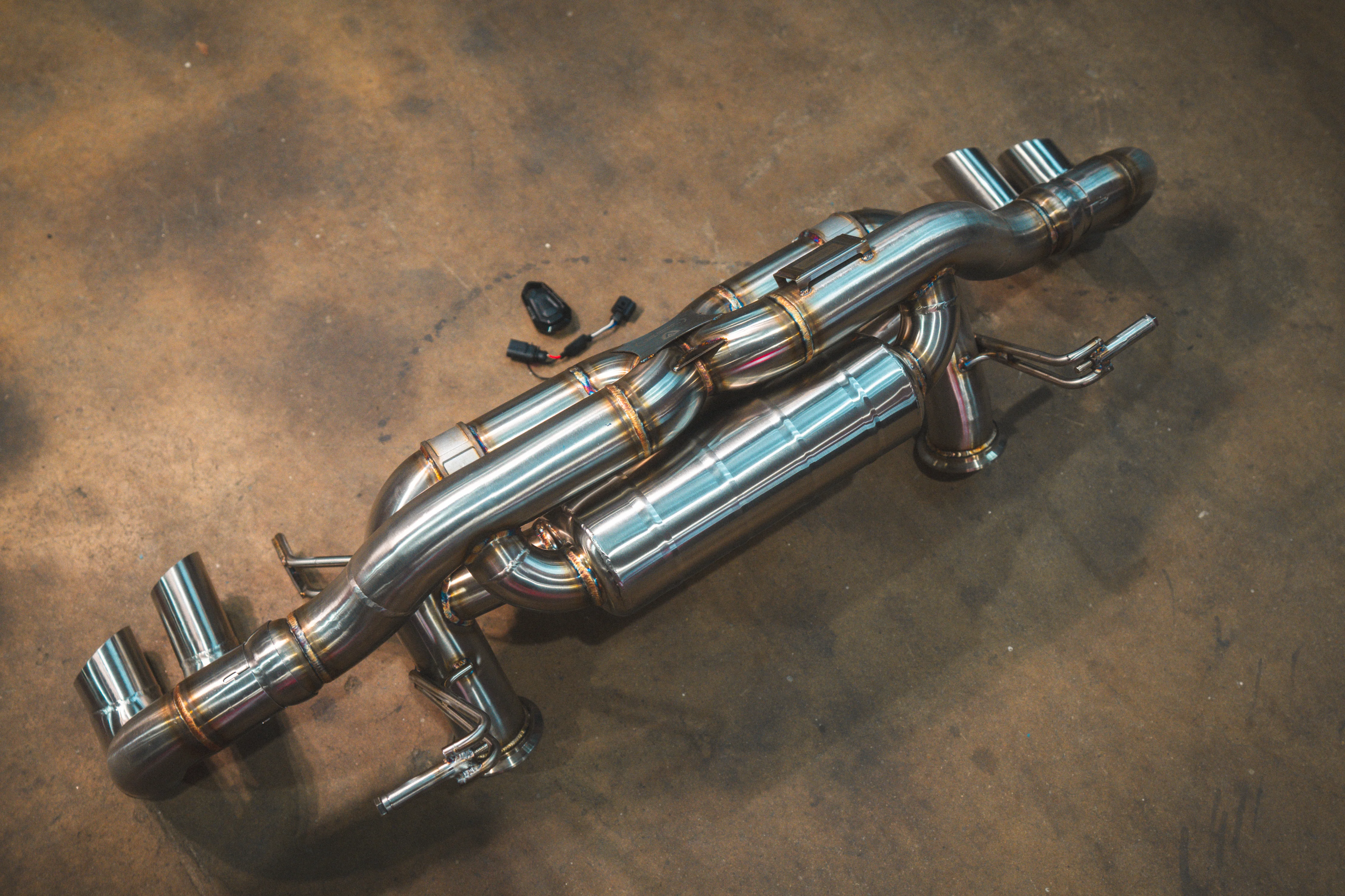 Lamborghini Gallardo LP Valved Sport Exhaust System - Image 3