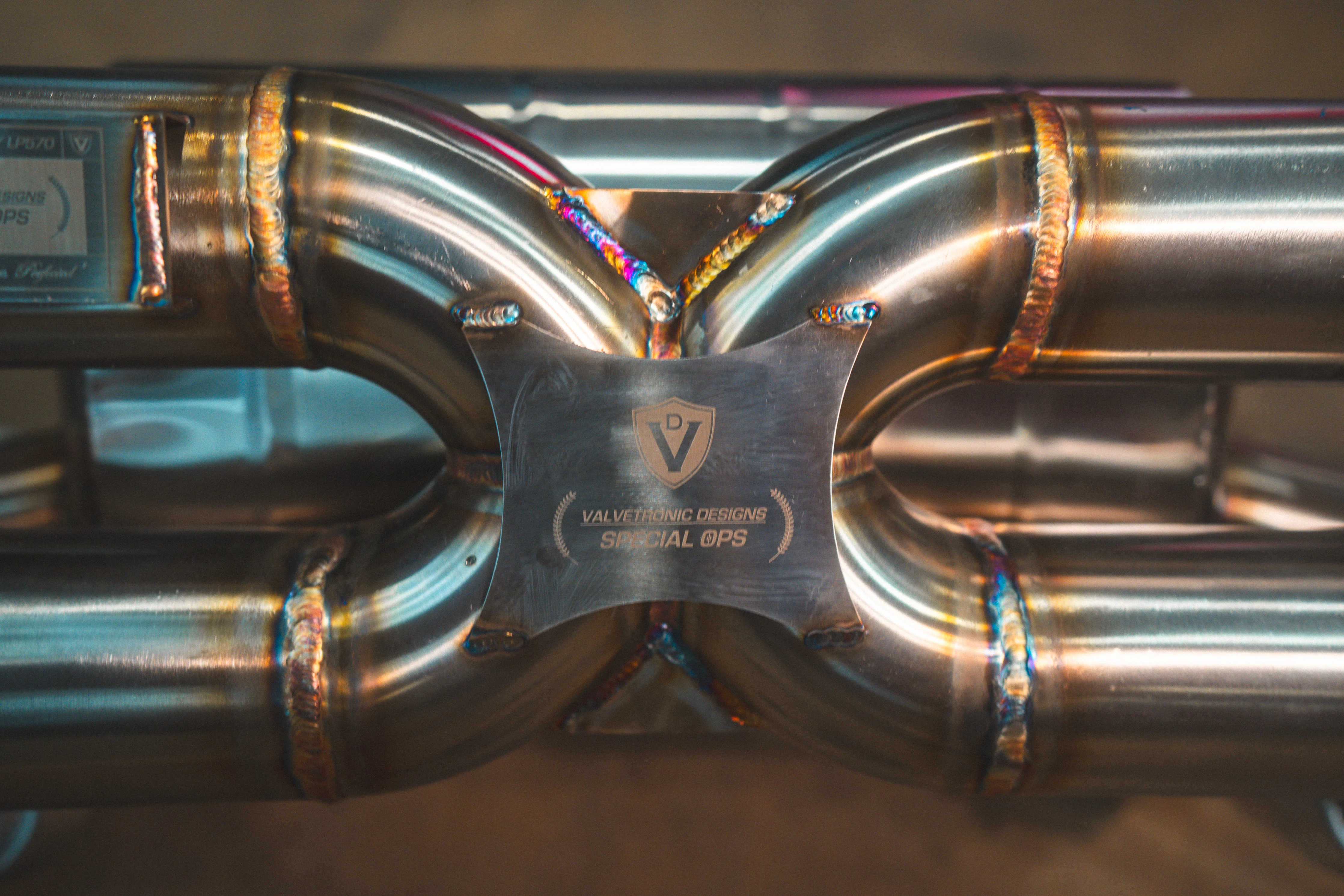 Lamborghini Gallardo LP Valved Sport Exhaust System - Image 4