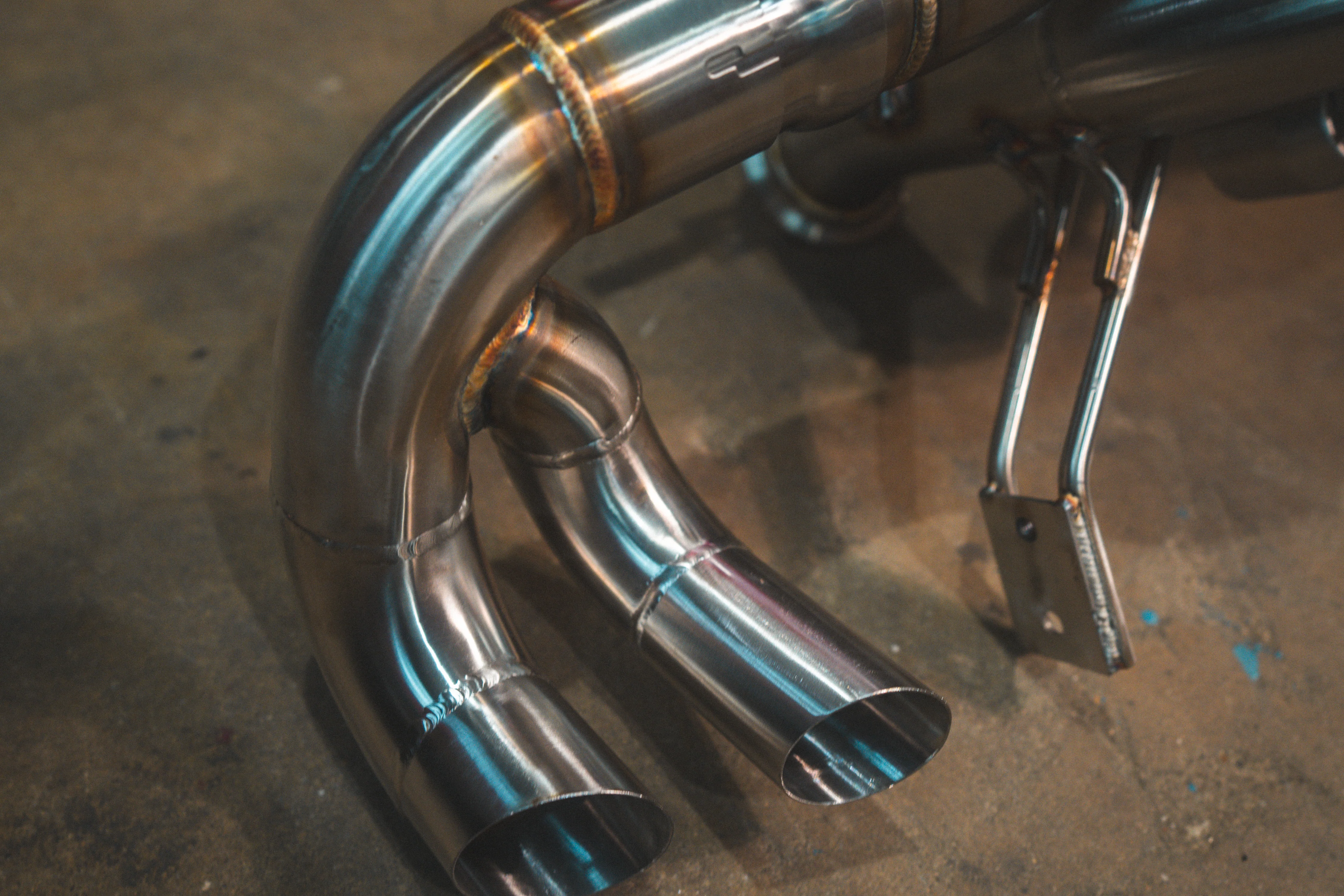 Lamborghini Gallardo LP Valved Sport Exhaust System - Image 6