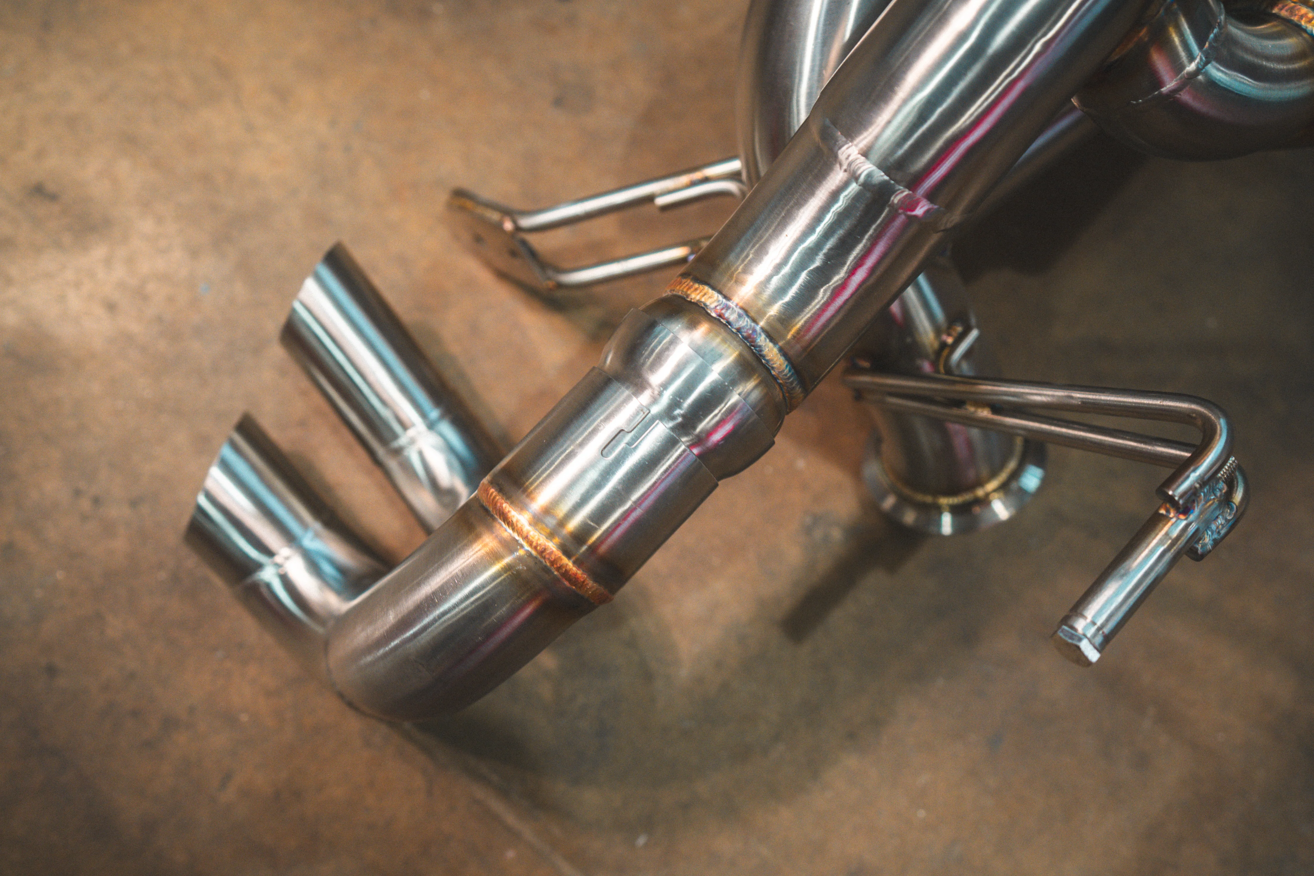 Lamborghini Gallardo LP Valved Sport Exhaust System - Image 7