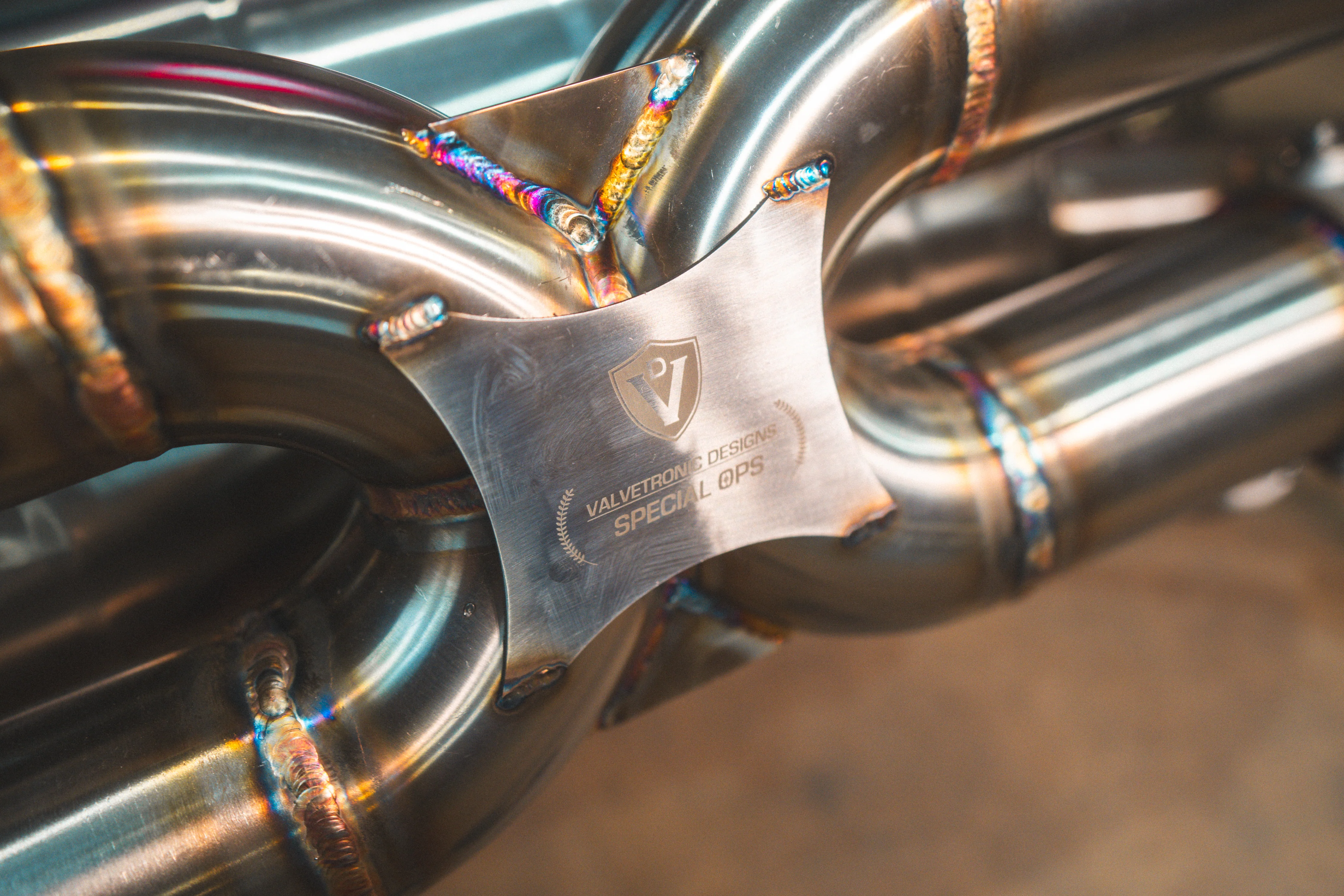 Lamborghini Gallardo LP Valved Sport Exhaust System - Image 9