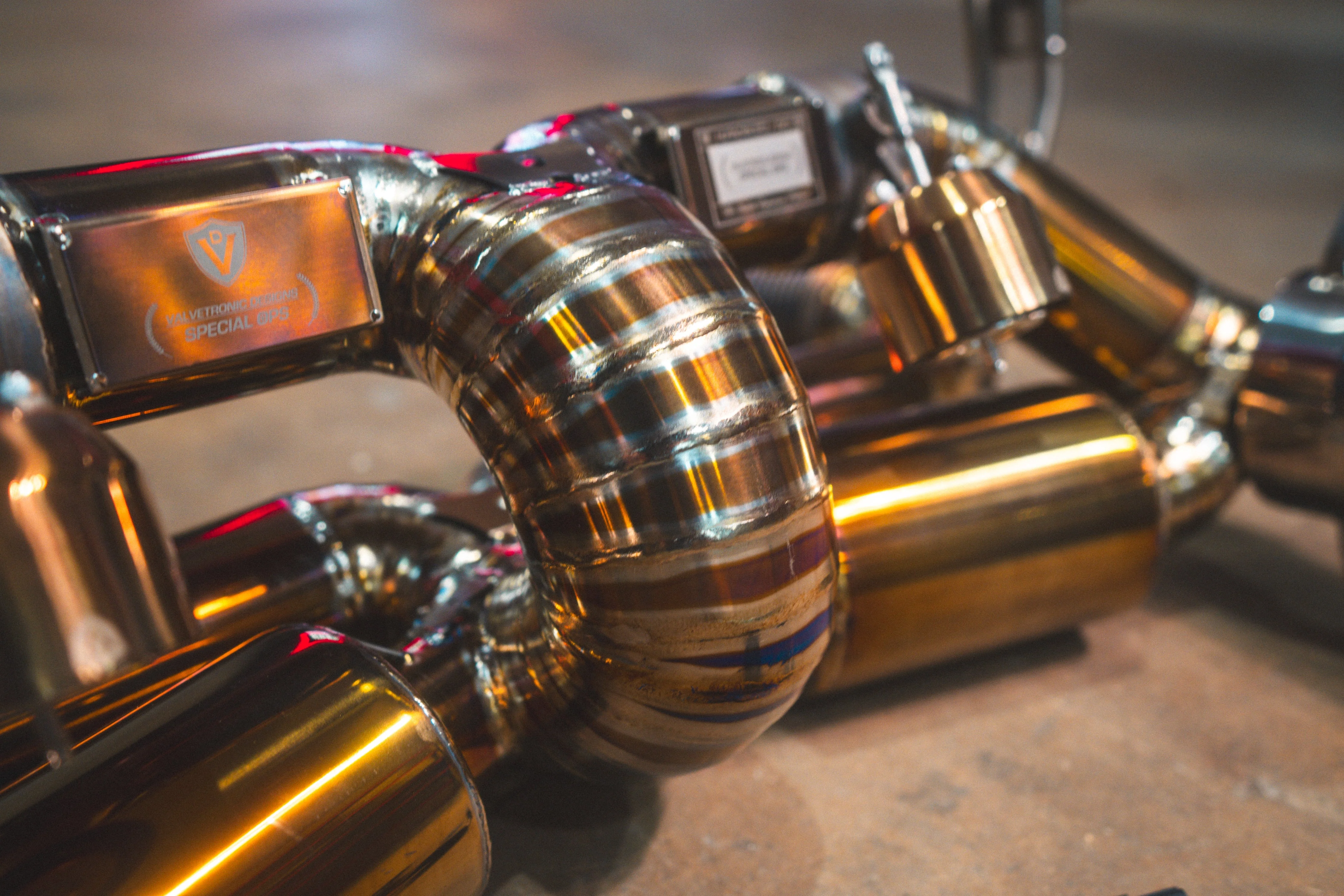 Lamborghini Huracan Performante /  EVO / STO / Tecnica True F1 / Valved Exhaust system - Image 10