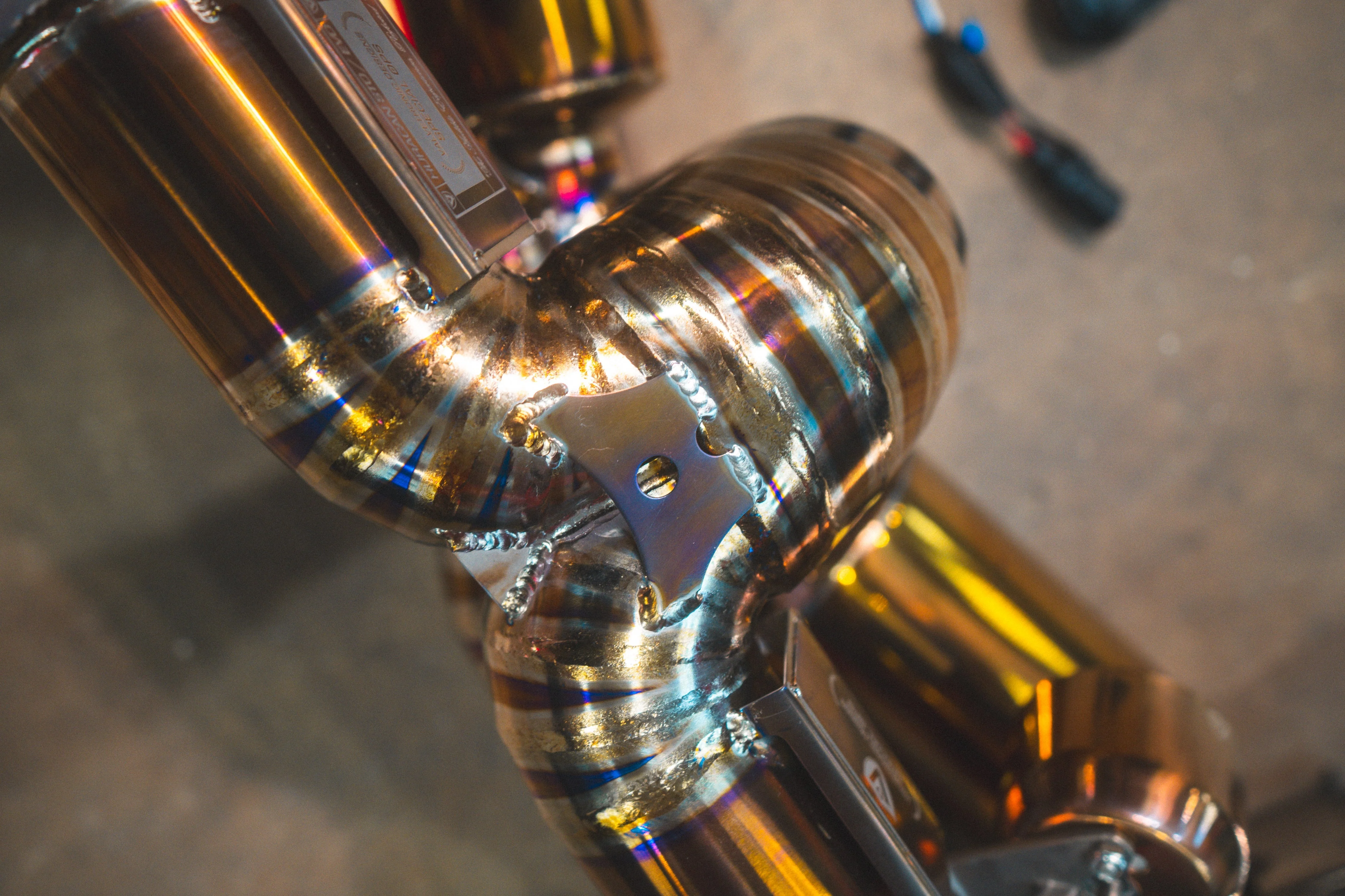 Lamborghini Huracan Performante /  EVO / STO / Tecnica True F1 / Valved Exhaust system - Image 12