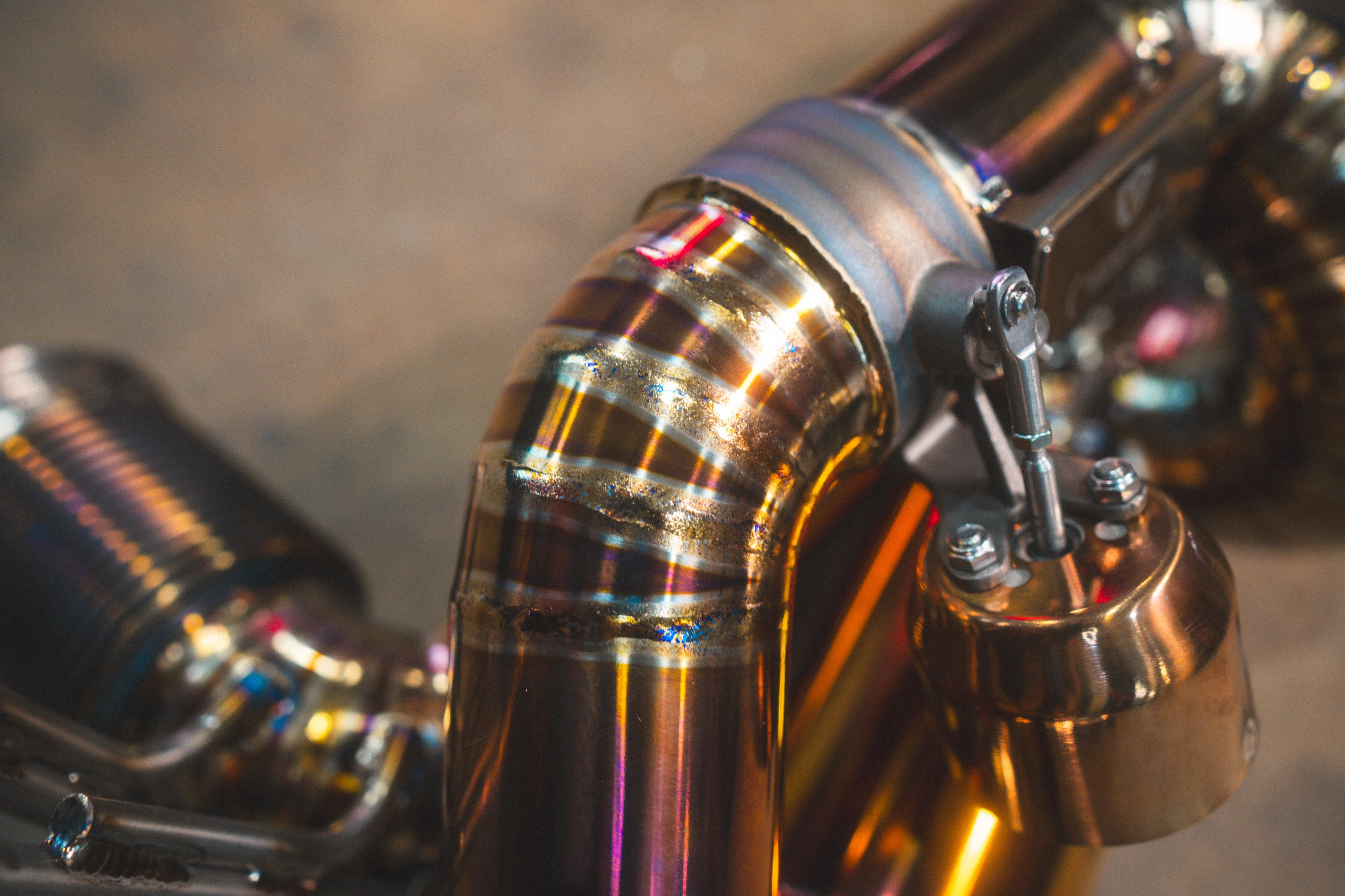 Lamborghini Huracan Performante /  EVO / STO / Tecnica True F1 / Valved Exhaust system - Image 15