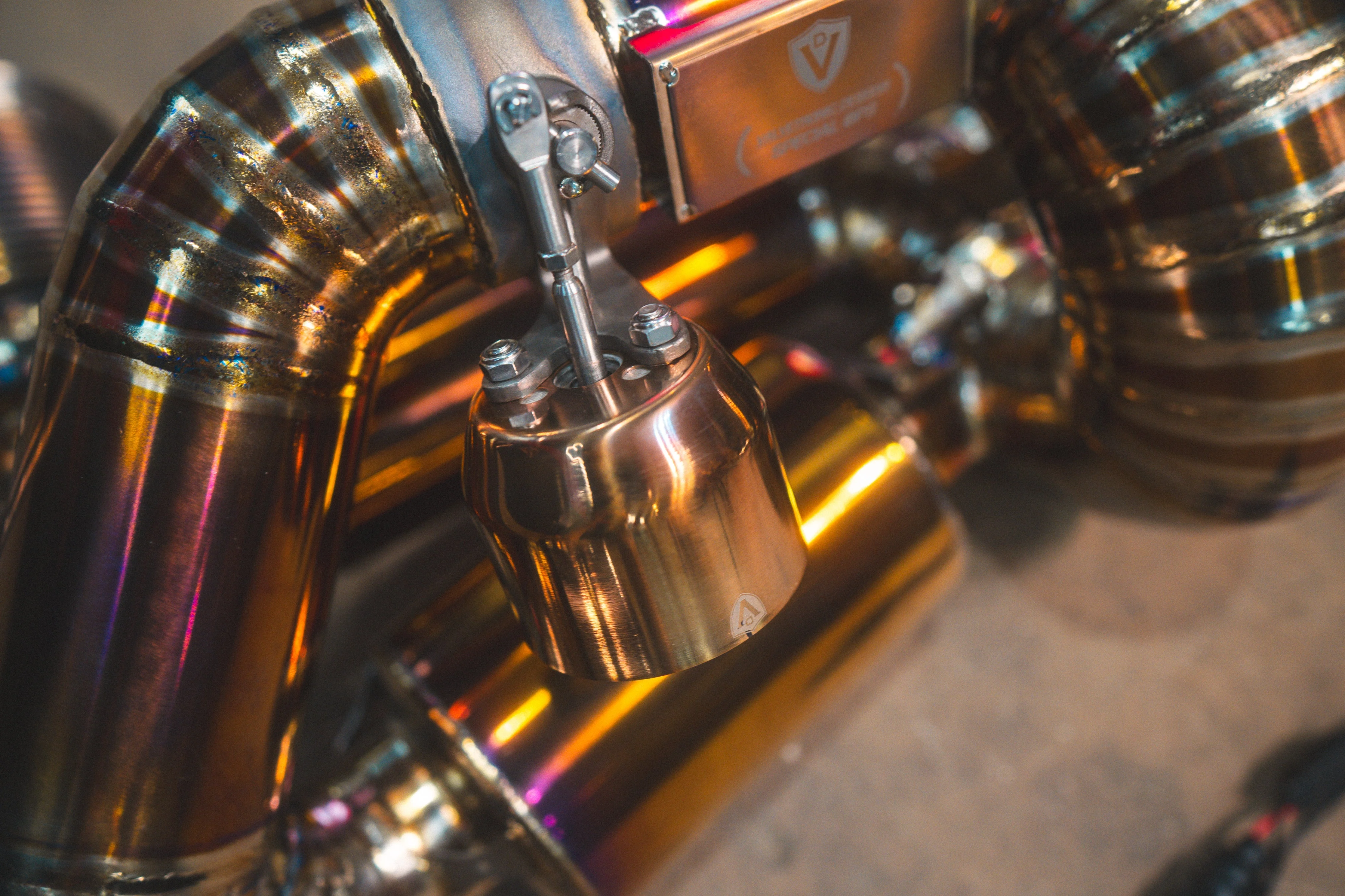 Lamborghini Huracan Performante /  EVO / STO / Tecnica True F1 / Valved Exhaust system - Image 16