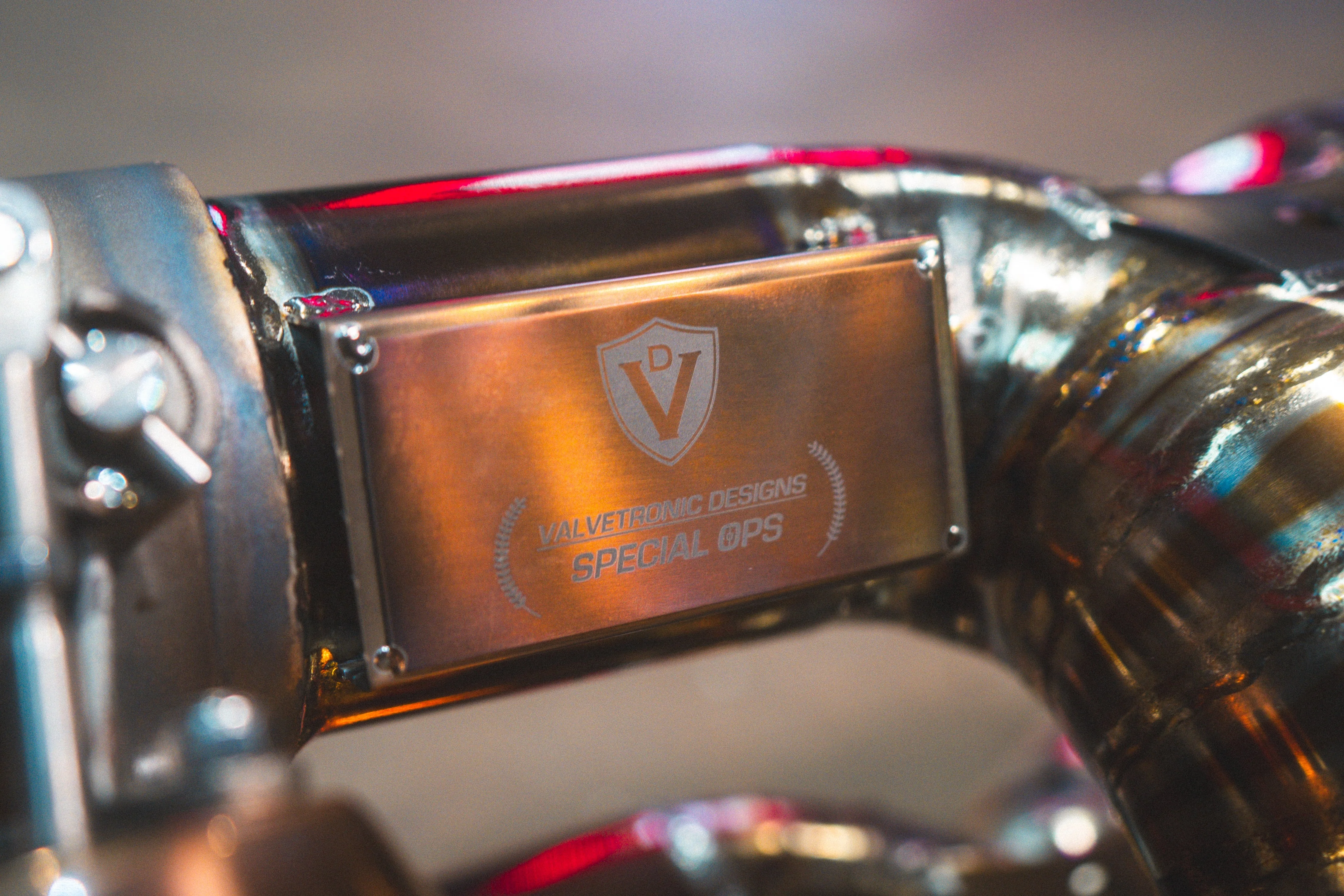 Lamborghini Huracan Performante /  EVO / STO / Tecnica True F1 / Valved Exhaust system - Image 19
