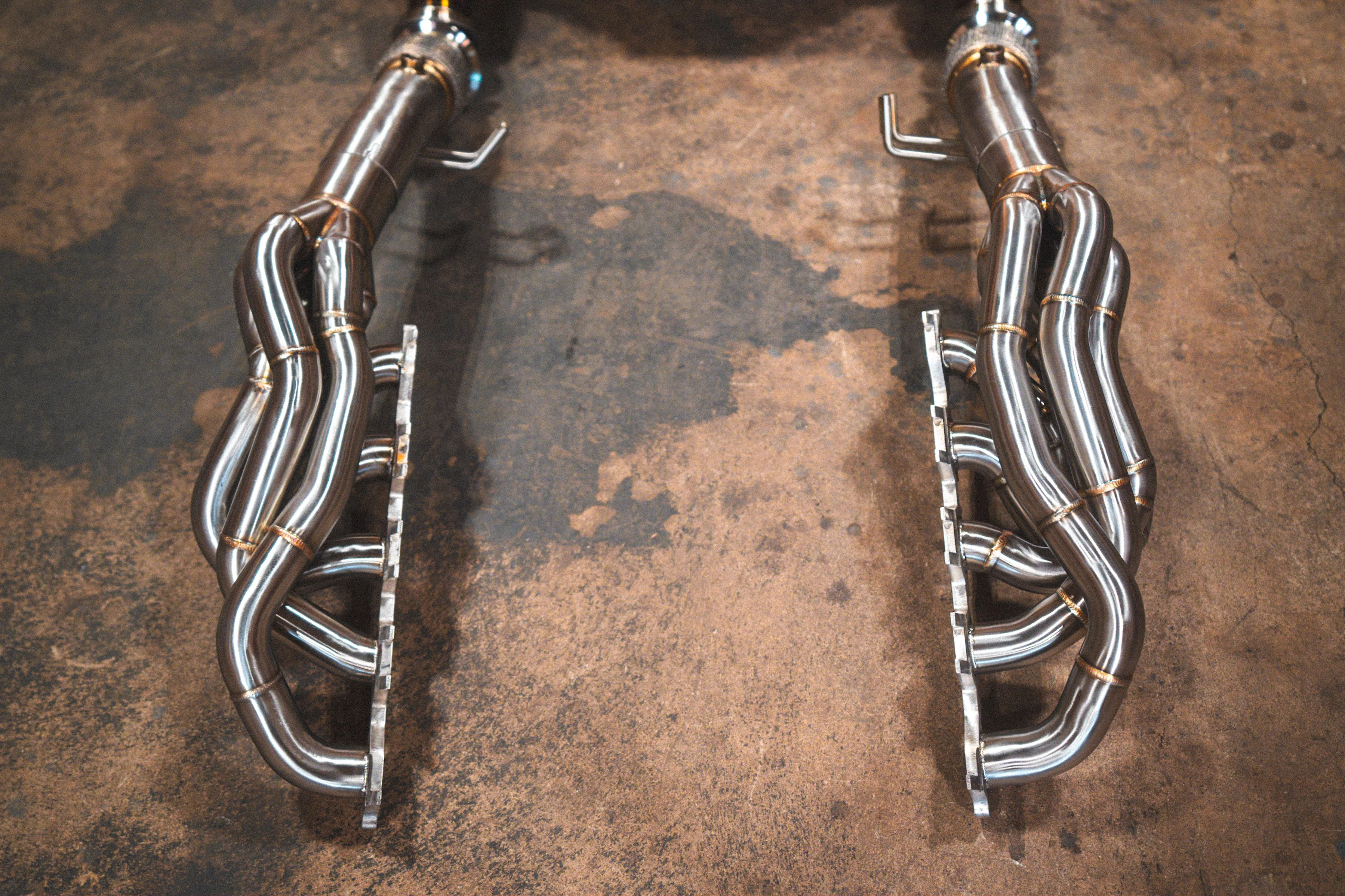 Lamborghini Huracan Performante /  EVO / STO / Tecnica True F1 / Valved Exhaust system - Image 22