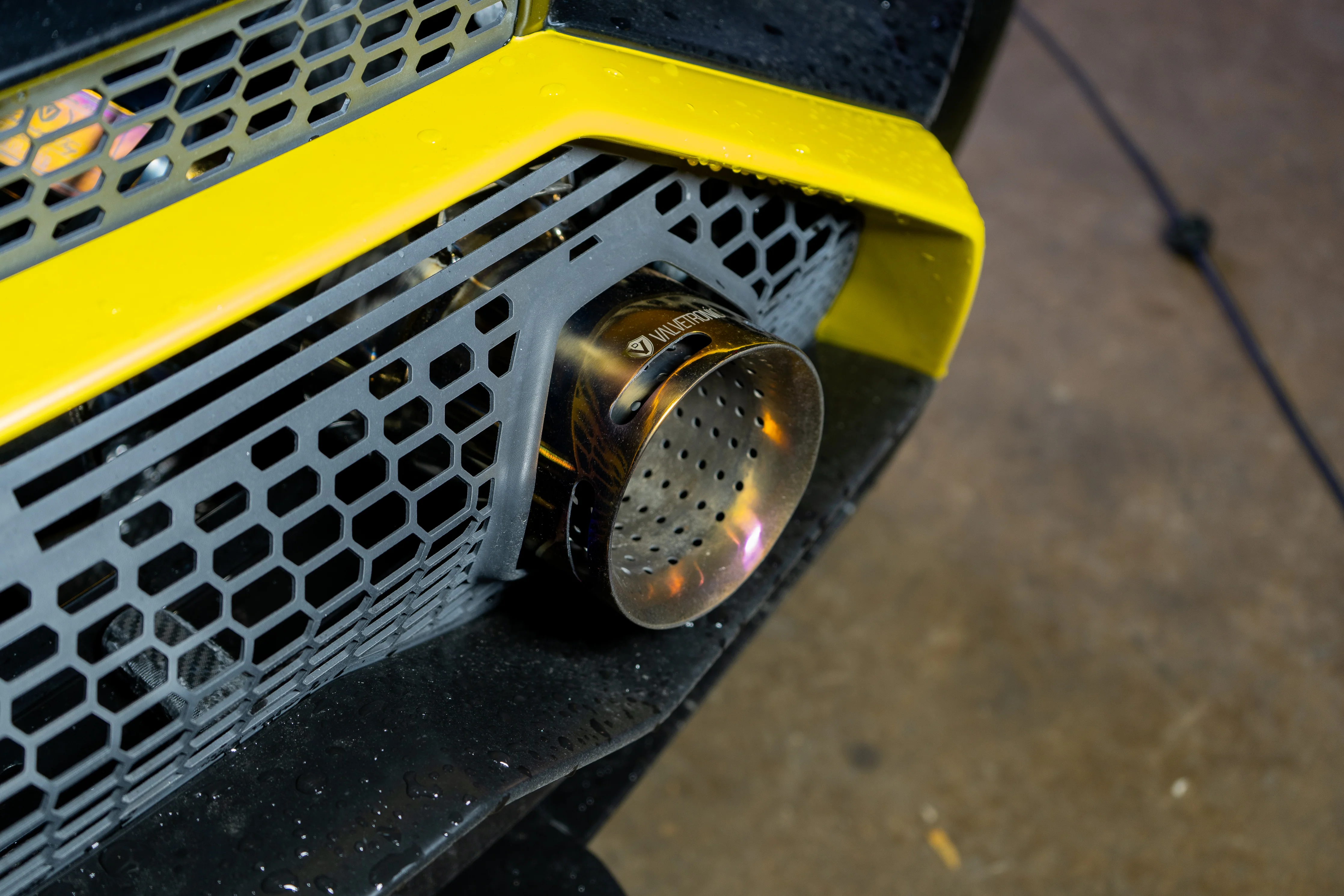 Lamborghini Huracan Performante /  EVO / STO / Tecnica True F1 / Valved Exhaust system - Image 25
