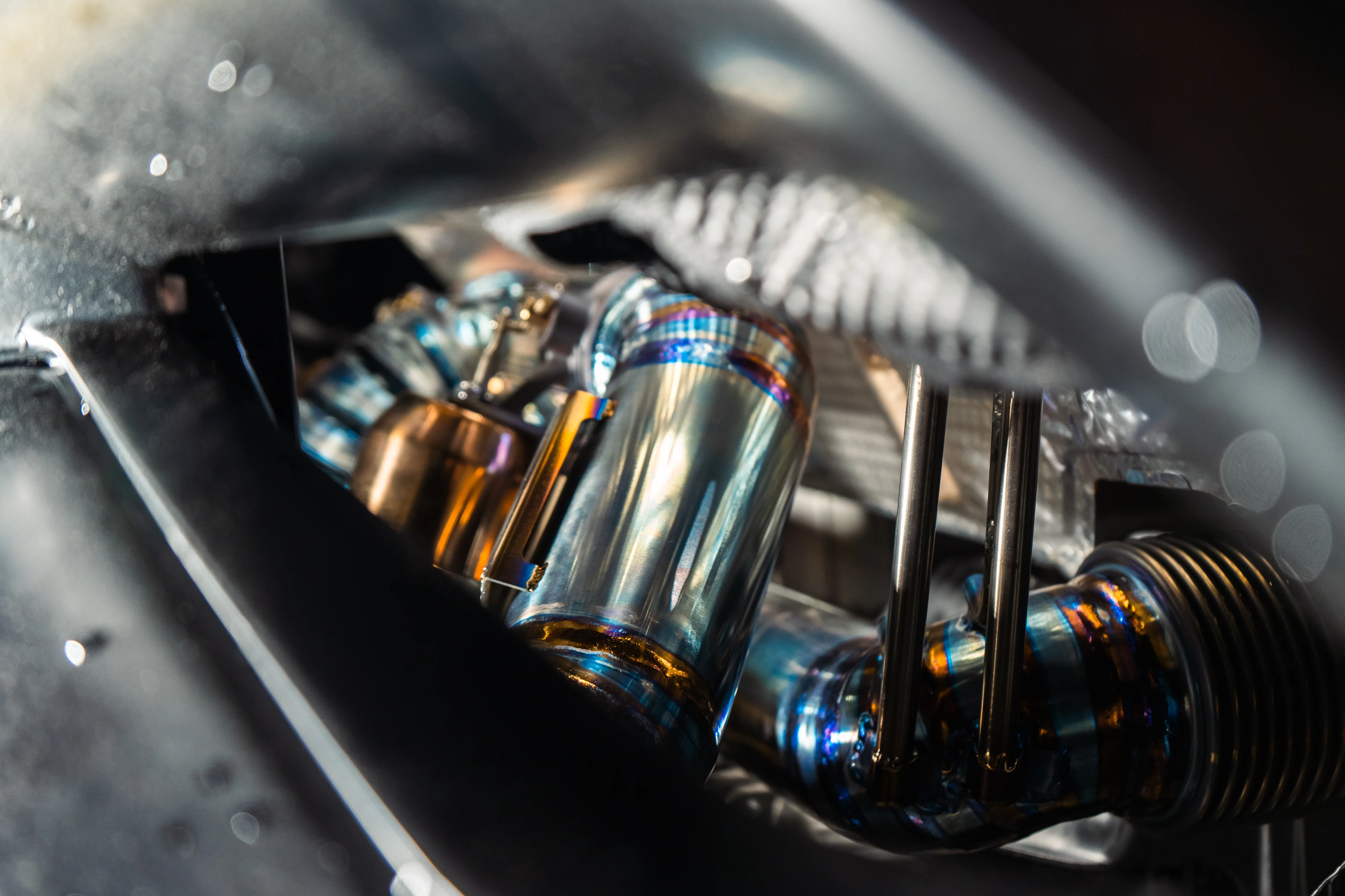 Lamborghini Huracan Performante /  EVO / STO / Tecnica True F1 / Valved Exhaust system - Image 26