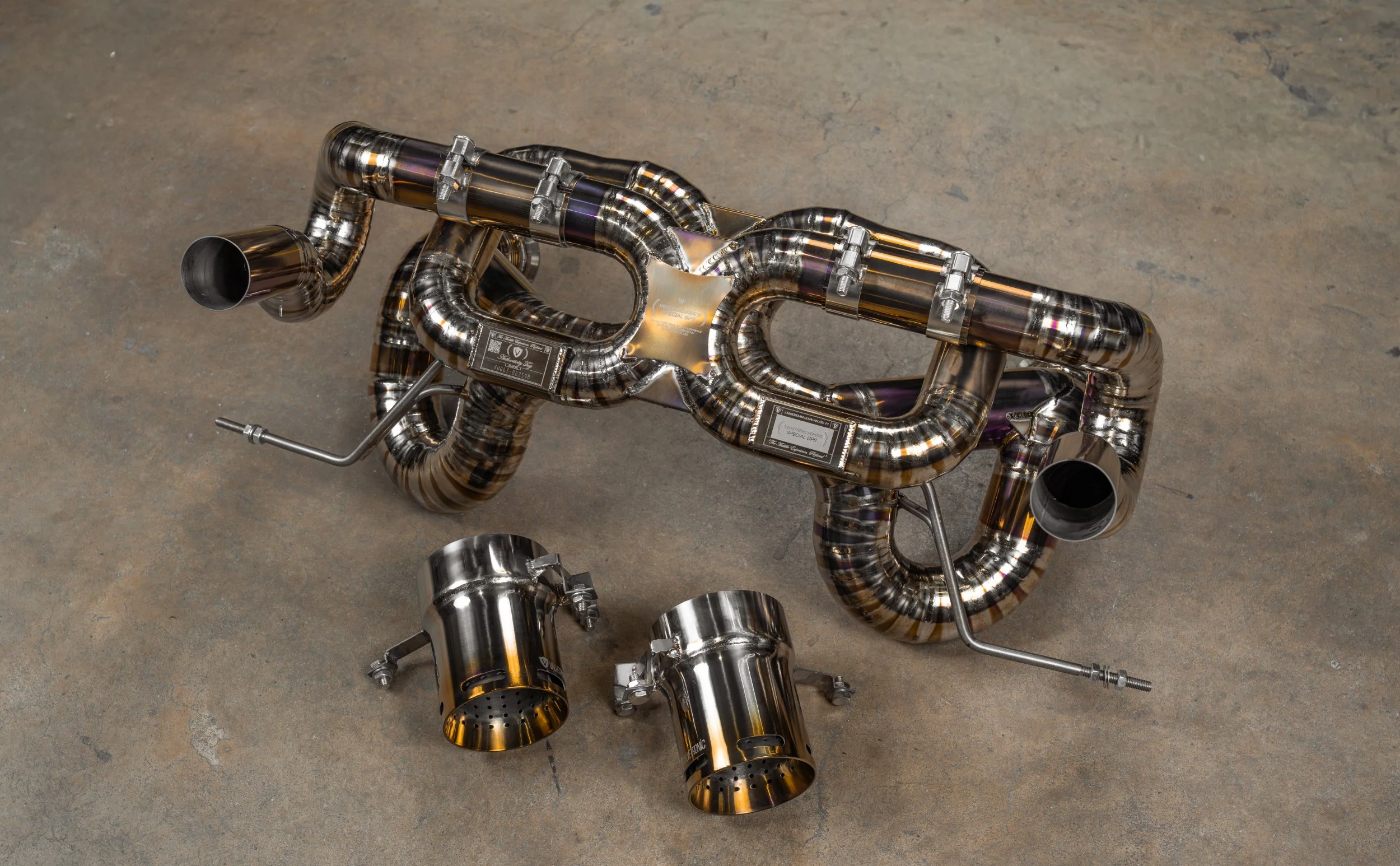 Lamborghini Huracan Performante /  EVO / STO / Tecnica True F1 / Valved Exhaust system - Image 28