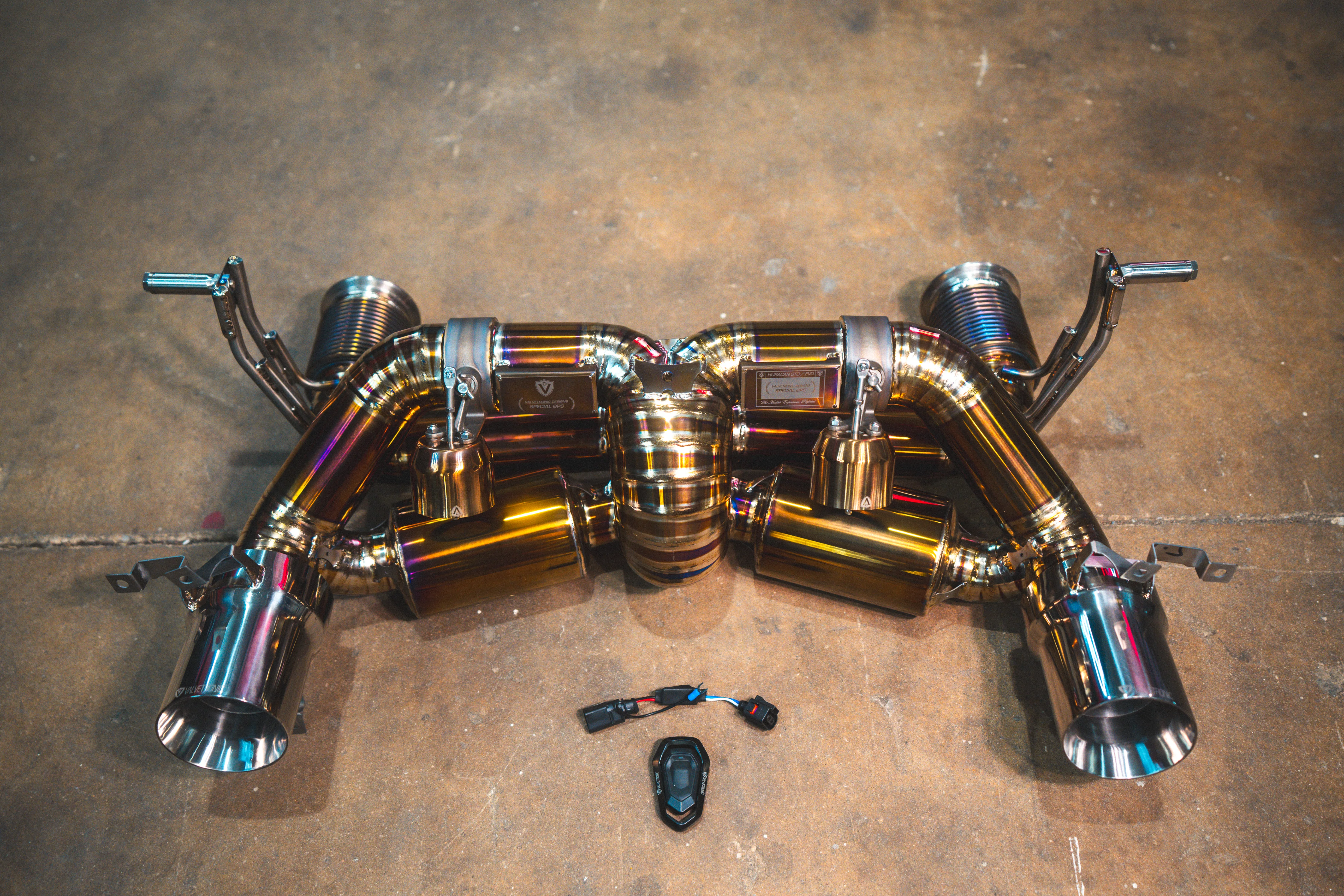 Lamborghini Huracan Performante /  EVO / STO / Tecnica True F1 / Valved Exhaust system - Image 3