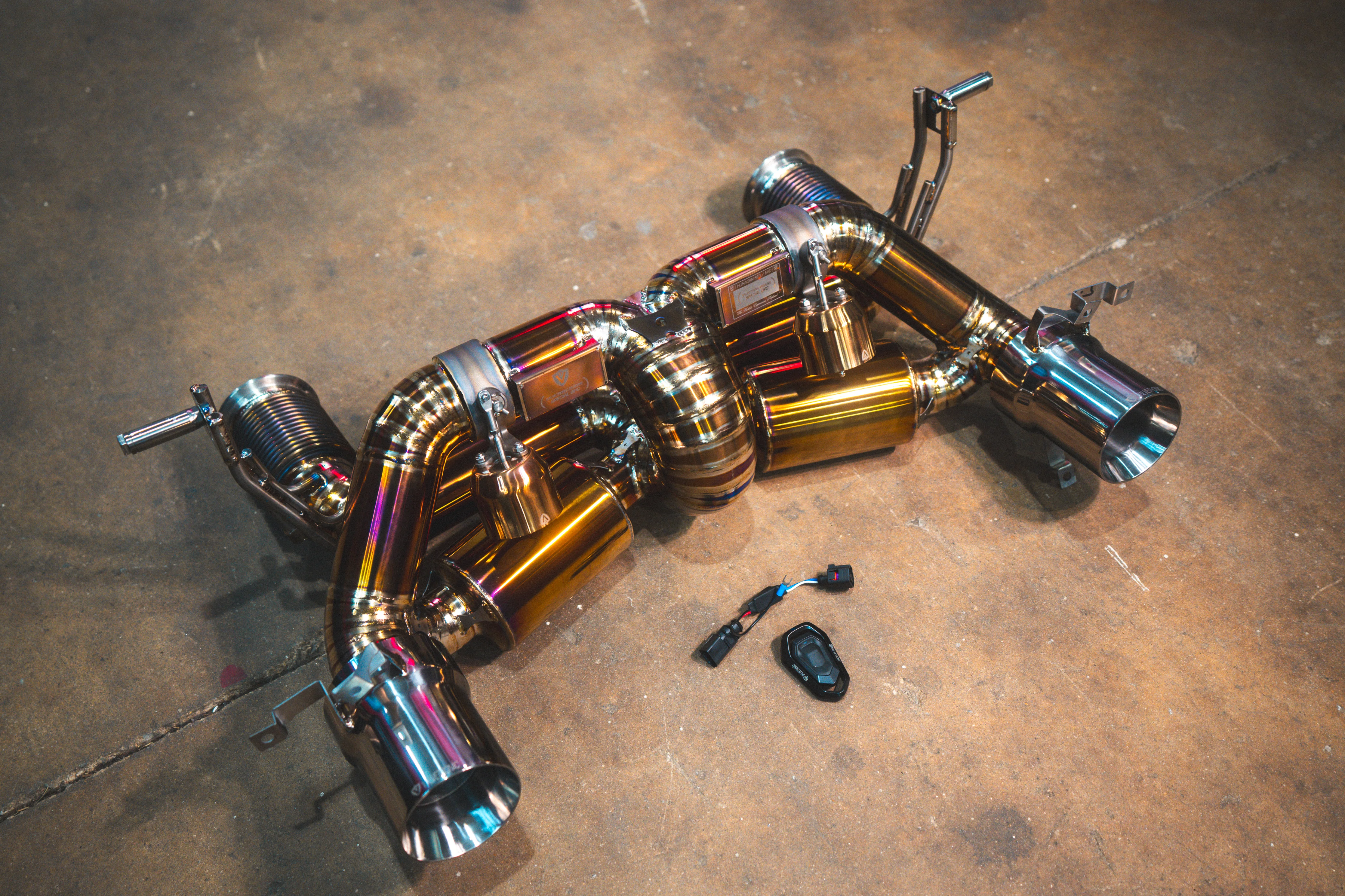 Lamborghini Huracan Performante /  EVO / STO / Tecnica True F1 / Valved Exhaust system - Image 4