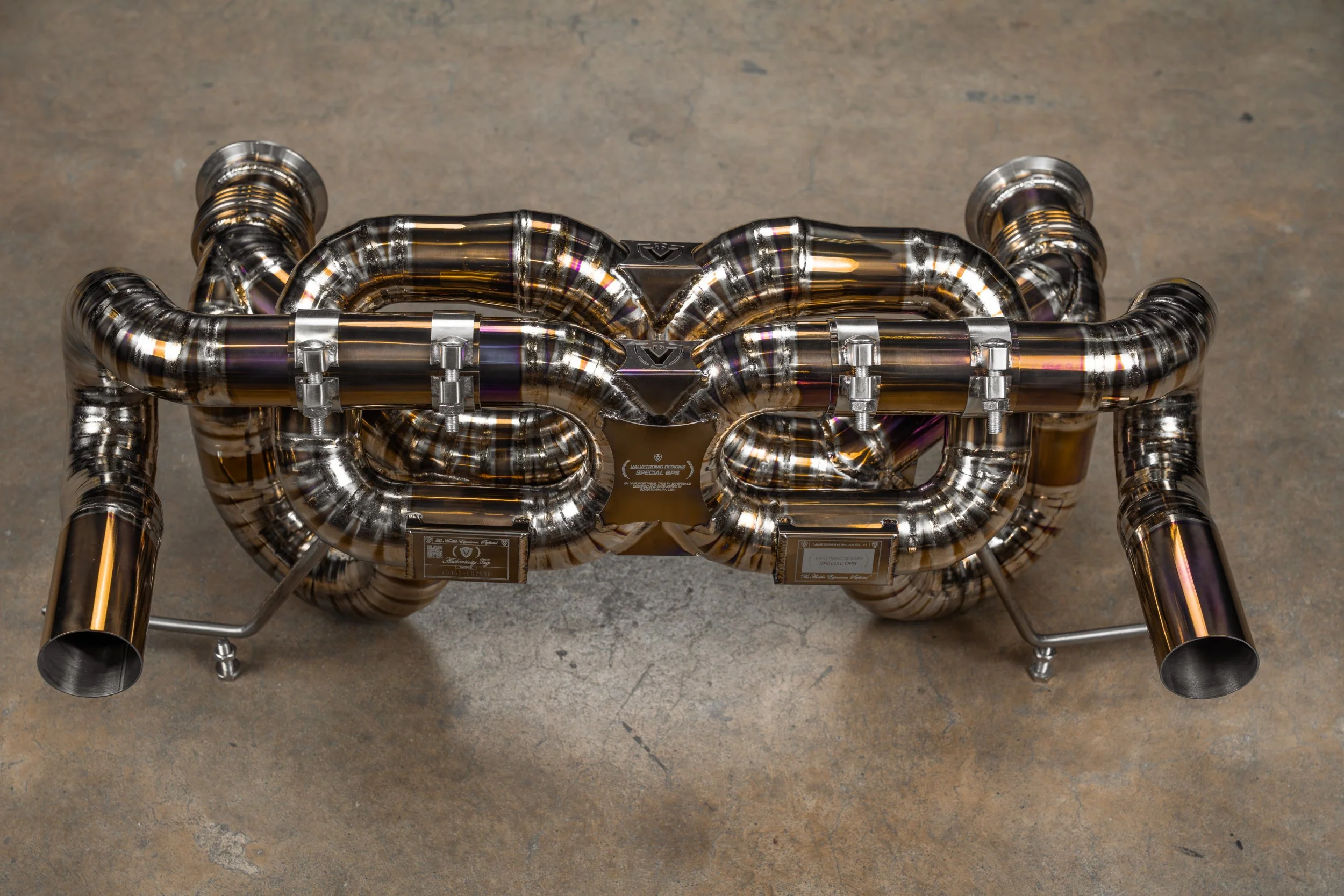 Lamborghini Huracan Performante /  EVO / STO / Tecnica True F1 / Valved Exhaust system - Image 40