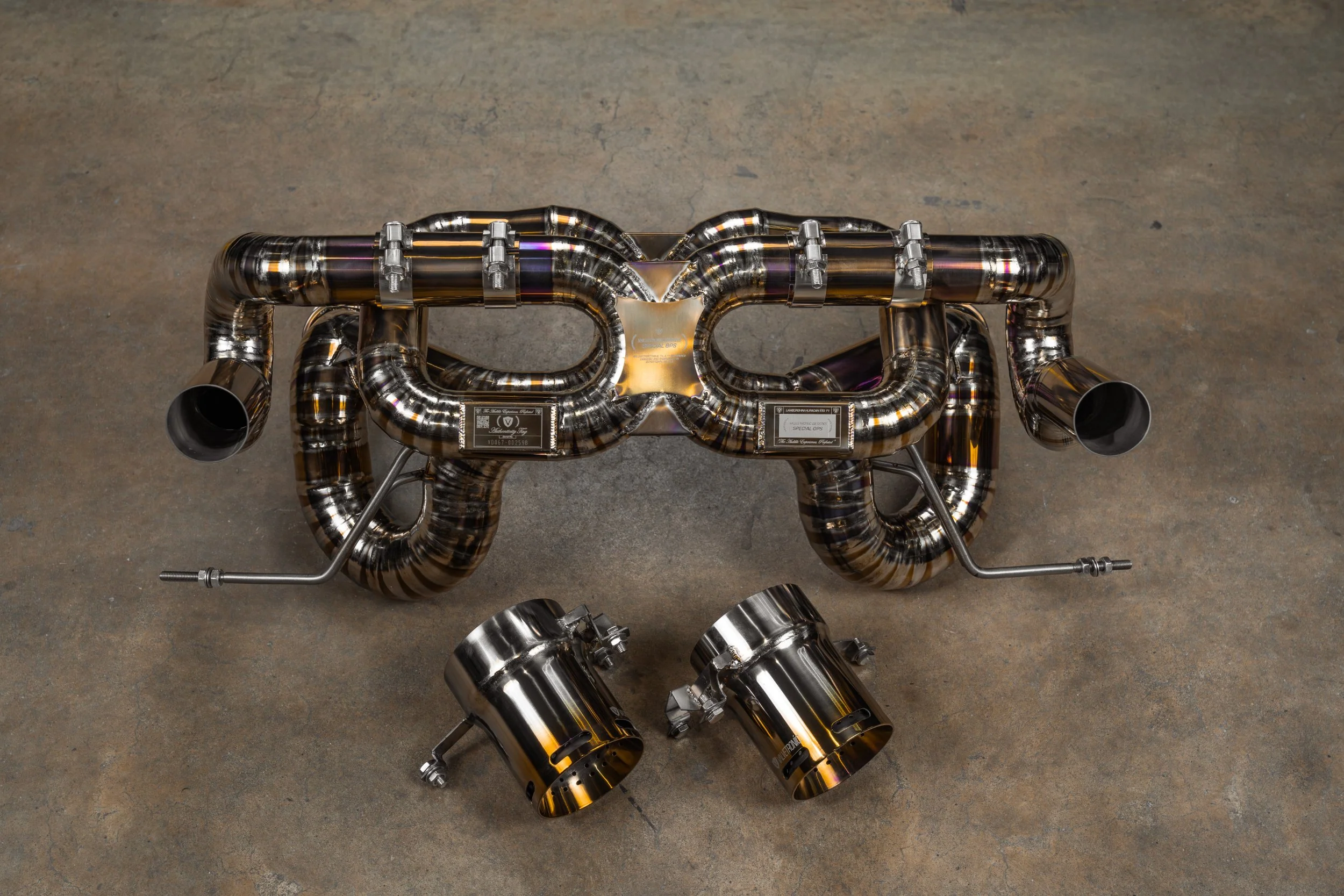 Lamborghini Huracan Performante /  EVO / STO / Tecnica True F1 / Valved Exhaust system - Image 42
