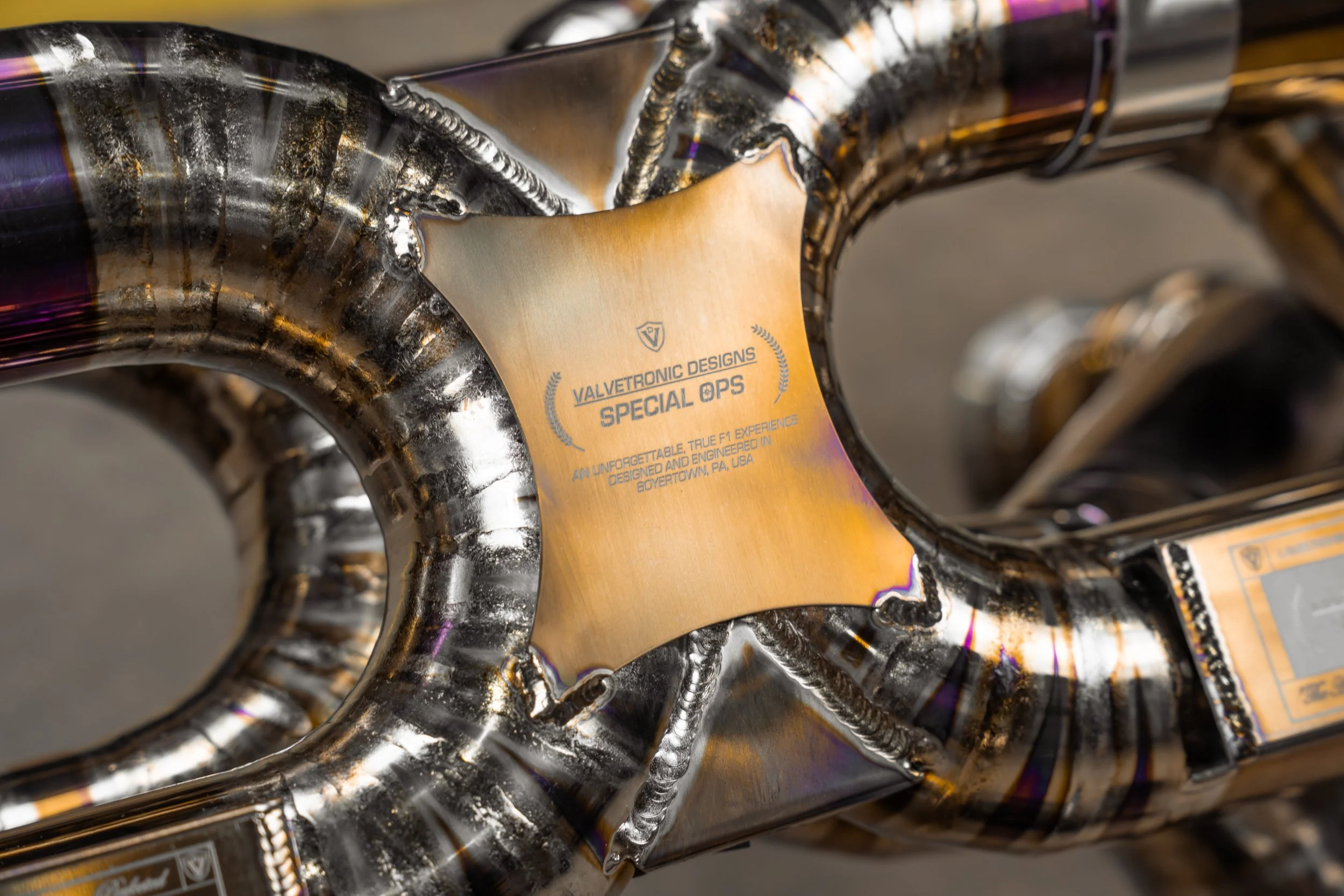 Lamborghini Huracan Performante /  EVO / STO / Tecnica True F1 / Valved Exhaust system - Image 43