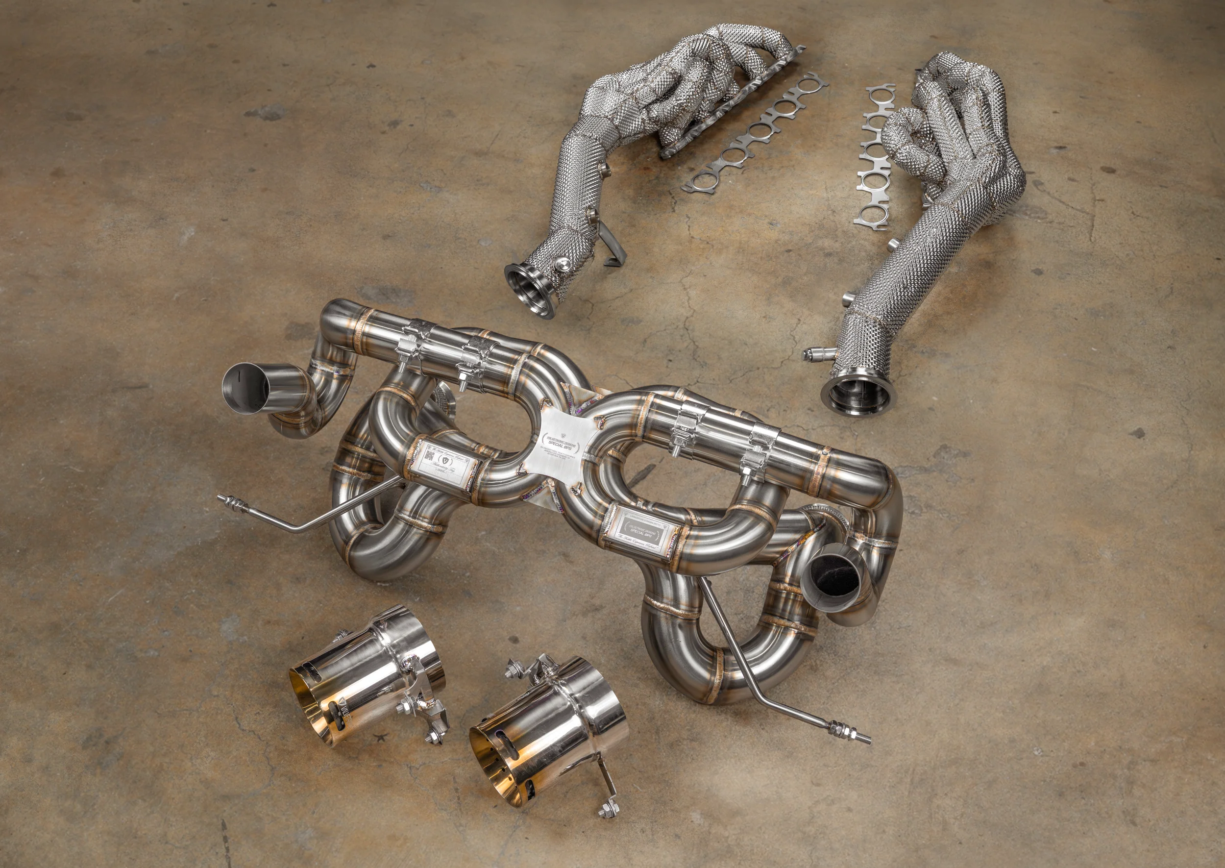 Lamborghini Huracan Performante /  EVO / STO / Tecnica True F1 / Valved Exhaust system - Image 45