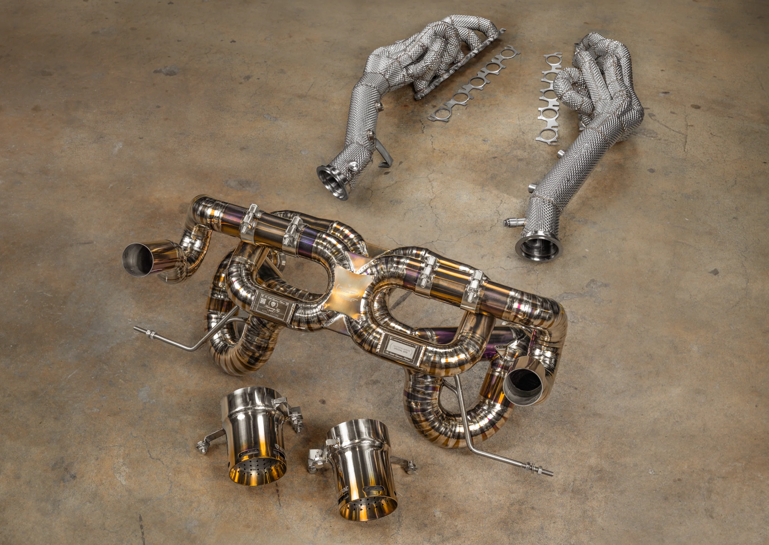 Lamborghini Huracan Performante /  EVO / STO / Tecnica True F1 / Valved Exhaust system - Image 46