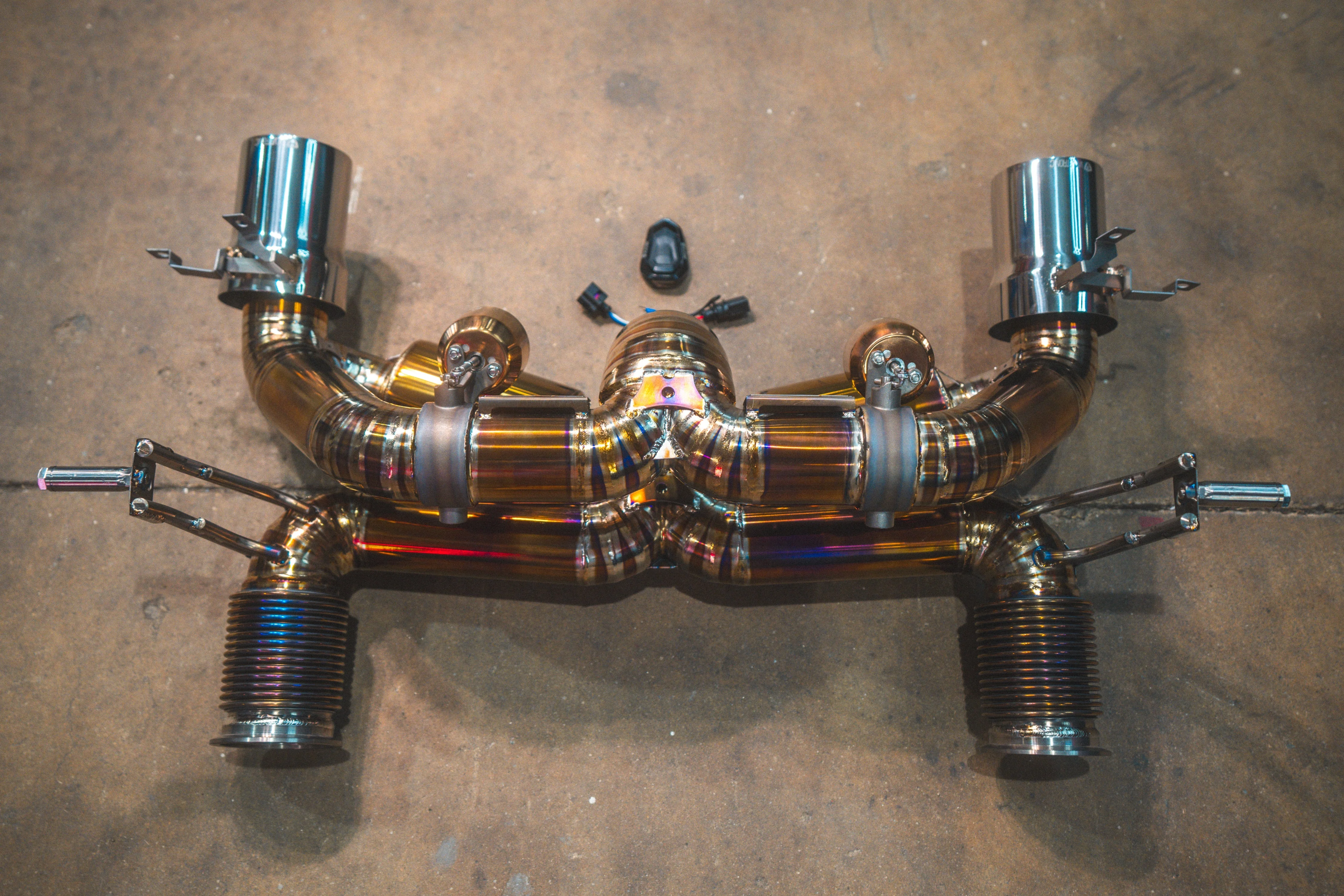 Lamborghini Huracan Performante /  EVO / STO / Tecnica True F1 / Valved Exhaust system - Image 5