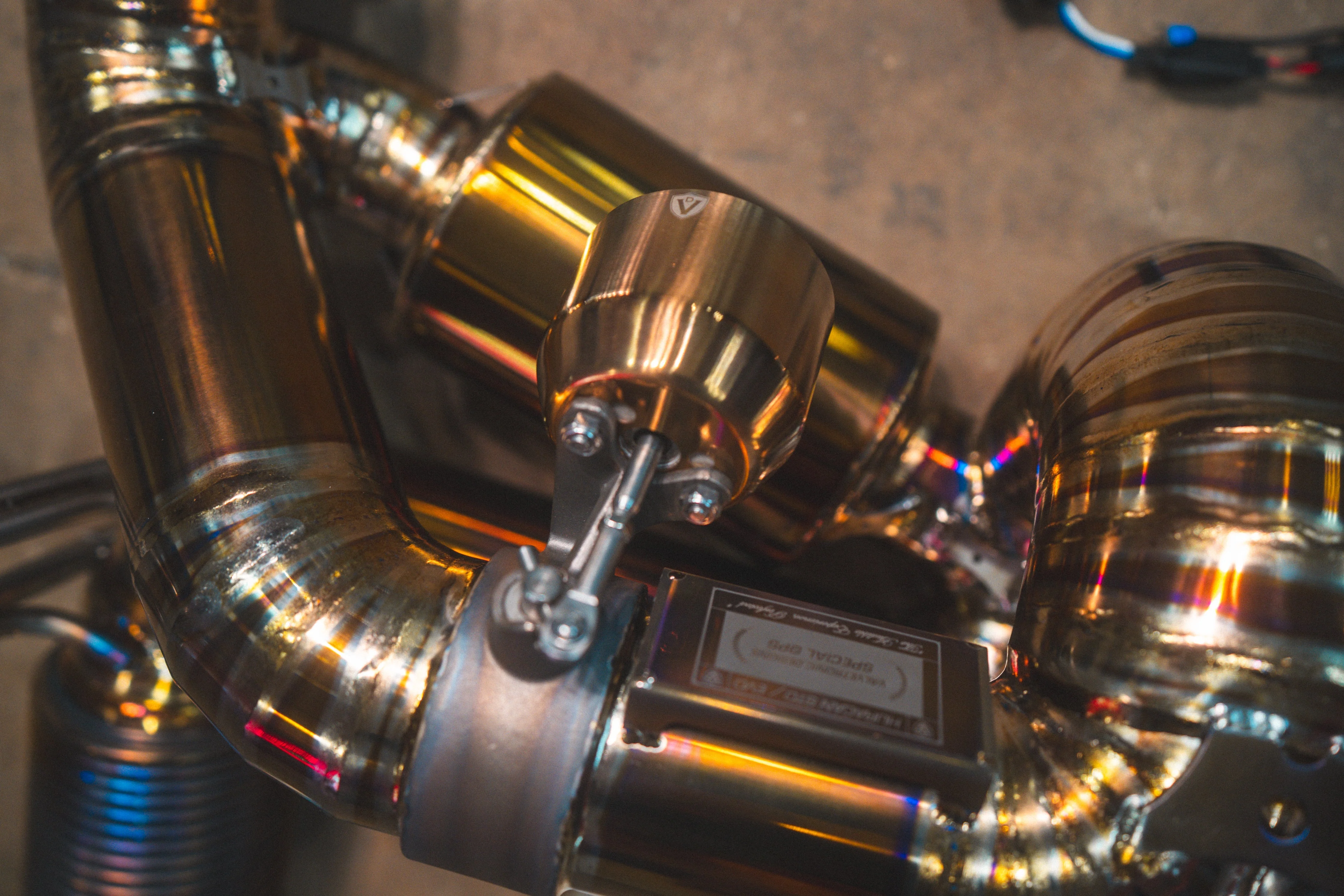 Lamborghini Huracan Performante /  EVO / STO / Tecnica True F1 / Valved Exhaust system - Image 8