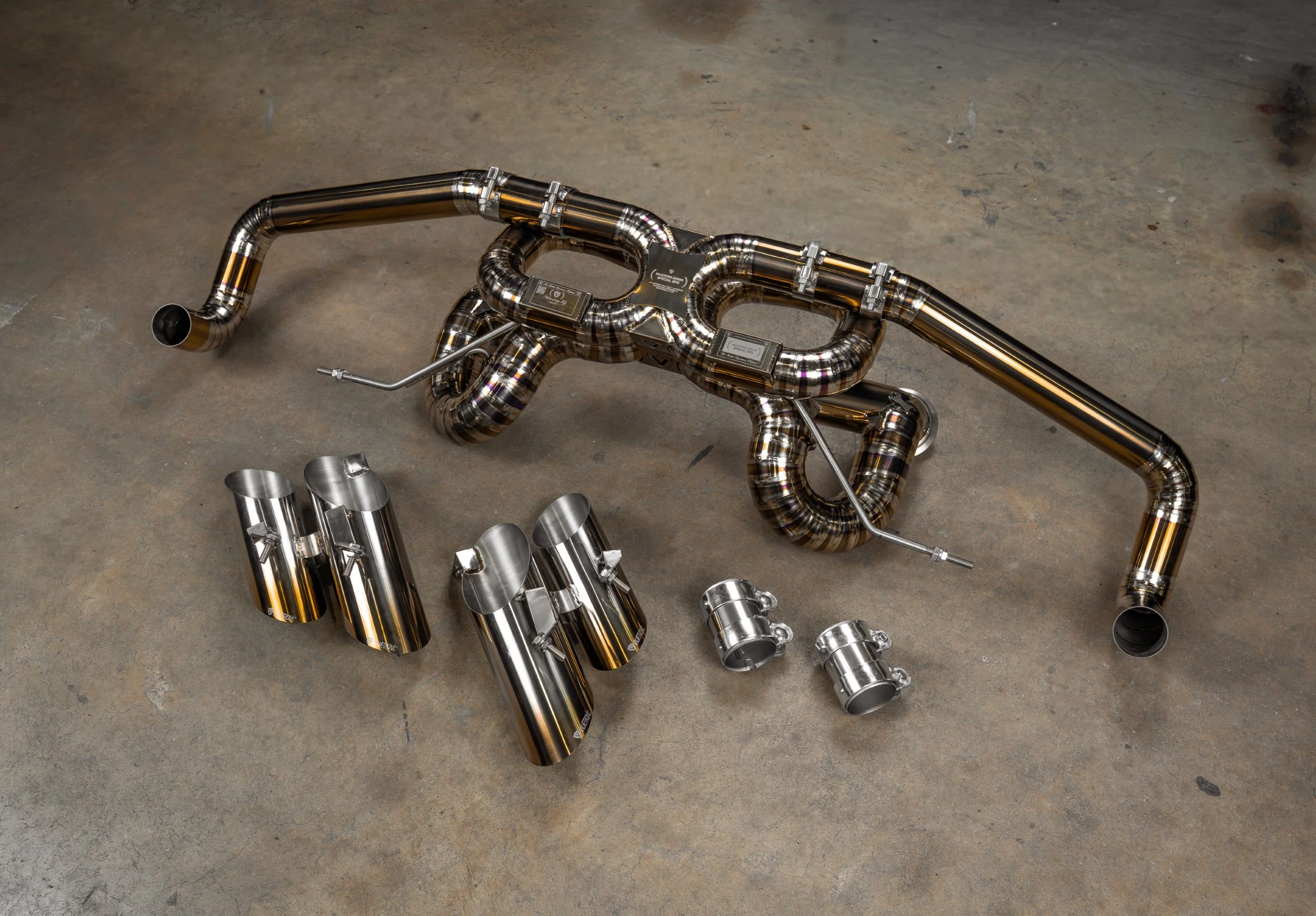 Lamborghini Huracan True F1 / Valved Exhaust System (LP580/610) - Image 17