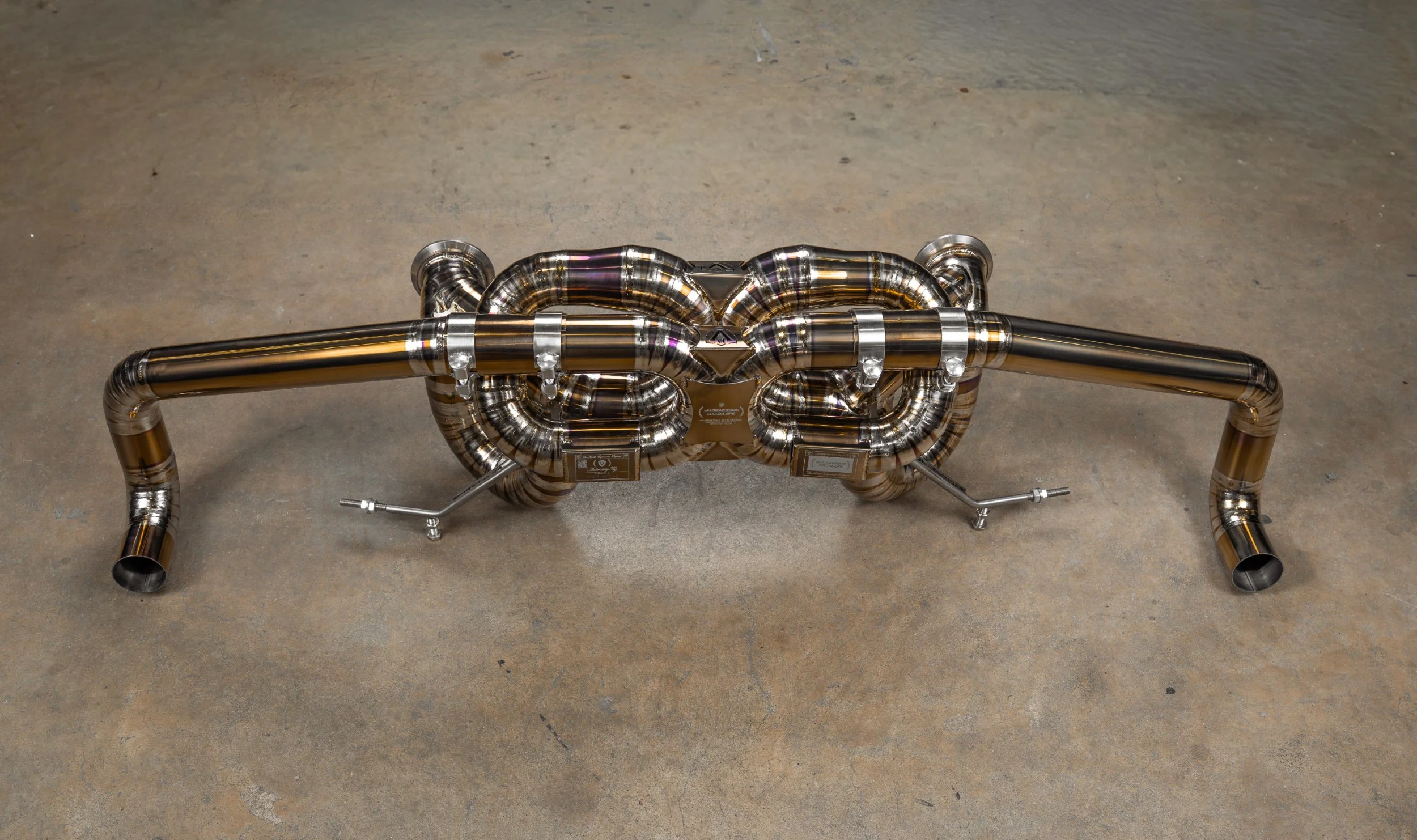 Lamborghini Huracan True F1 / Valved Exhaust System (LP580/610) - Image 20