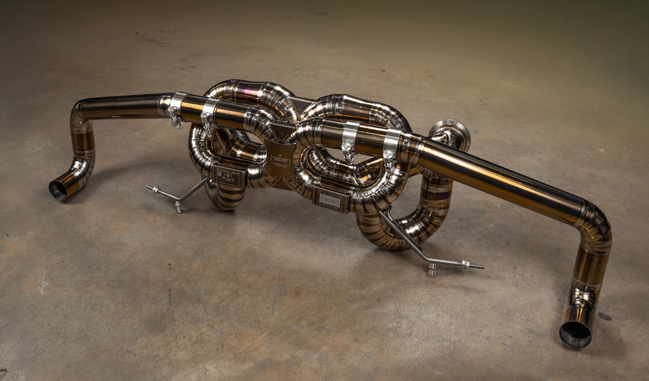 Lamborghini Huracan True F1 / Valved Exhaust System (LP580/610) - Image 25